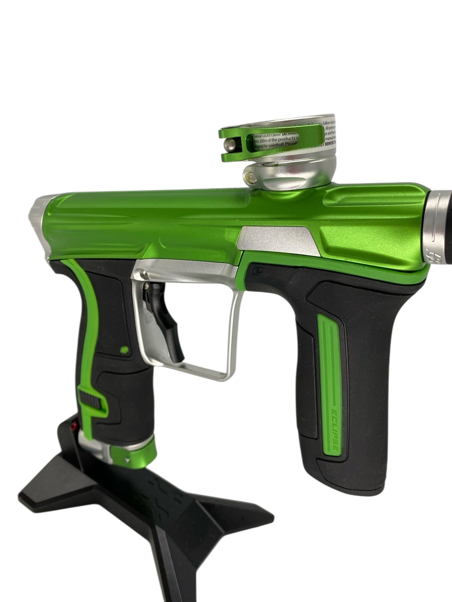 Used Planet Eclipse Cs2 Paintball Gun Green/Silver Paintball Gun from CPXBrosPaintball Buy/Sell/Trade Paintball Markers, New Paintball Guns, Paintball Hoppers, Paintball Masks, and Hormesis Headbands
