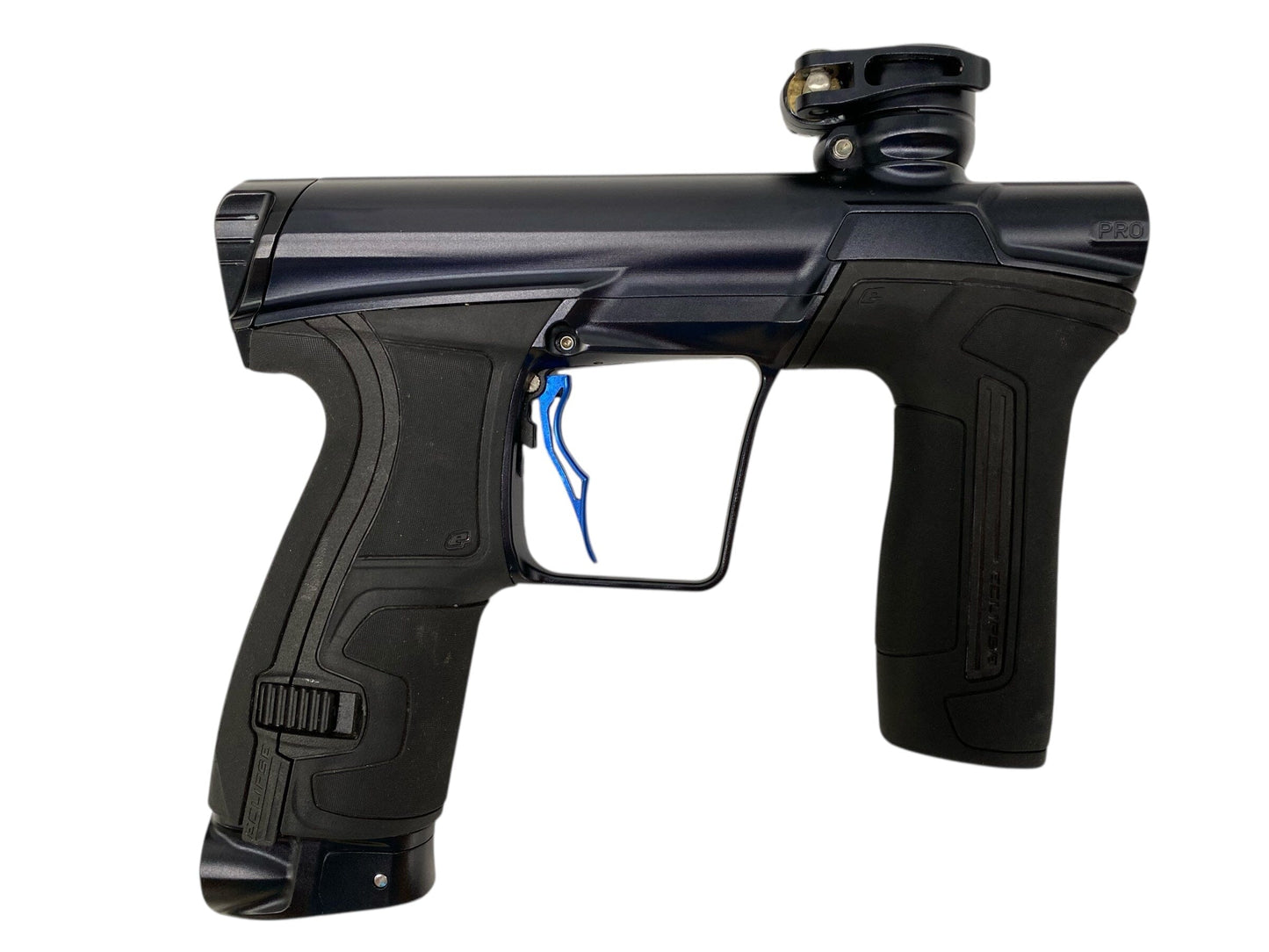Used Planet Eclipse Cs2 Pro Paintball Gun Black Paintball Gun from CPXBrosPaintball Buy/Sell/Trade Paintball Markers, New Paintball Guns, Paintball Hoppers, Paintball Masks, and Hormesis Headbands