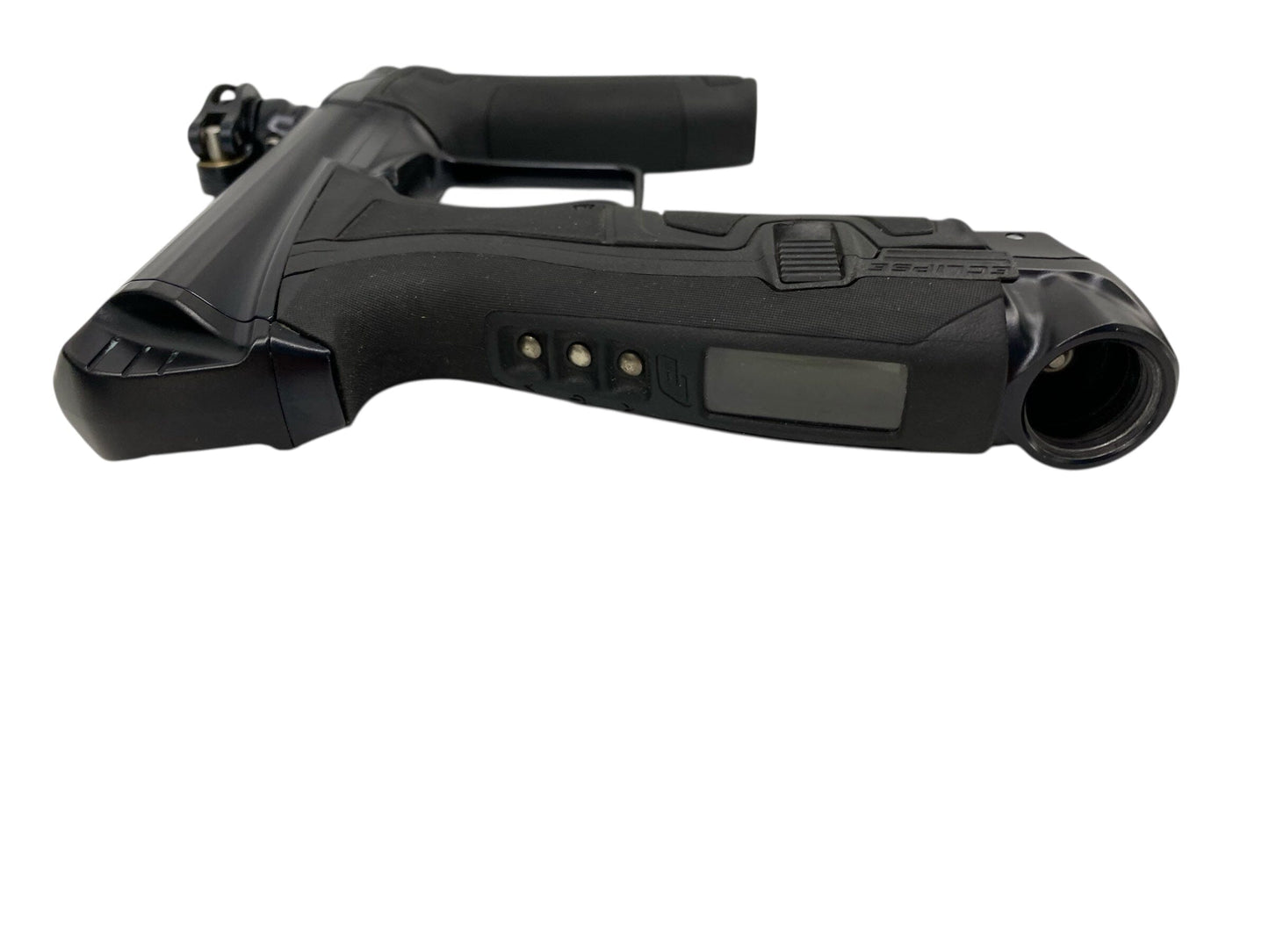 Used Planet Eclipse Cs2 Pro Paintball Gun Black Paintball Gun from CPXBrosPaintball Buy/Sell/Trade Paintball Markers, New Paintball Guns, Paintball Hoppers, Paintball Masks, and Hormesis Headbands