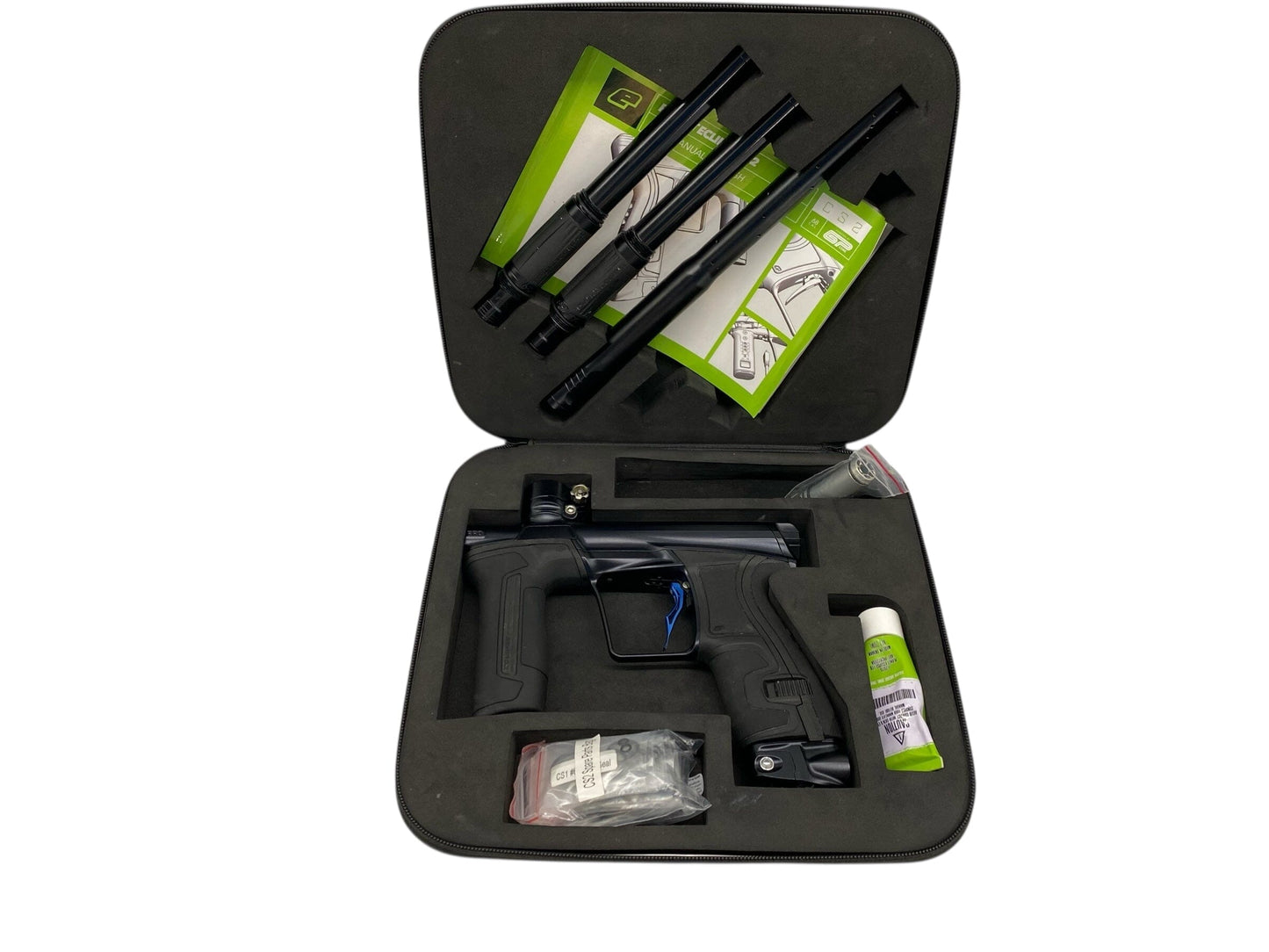 Used Planet Eclipse Cs2 Pro Paintball Gun Black Paintball Gun from CPXBrosPaintball Buy/Sell/Trade Paintball Markers, New Paintball Guns, Paintball Hoppers, Paintball Masks, and Hormesis Headbands