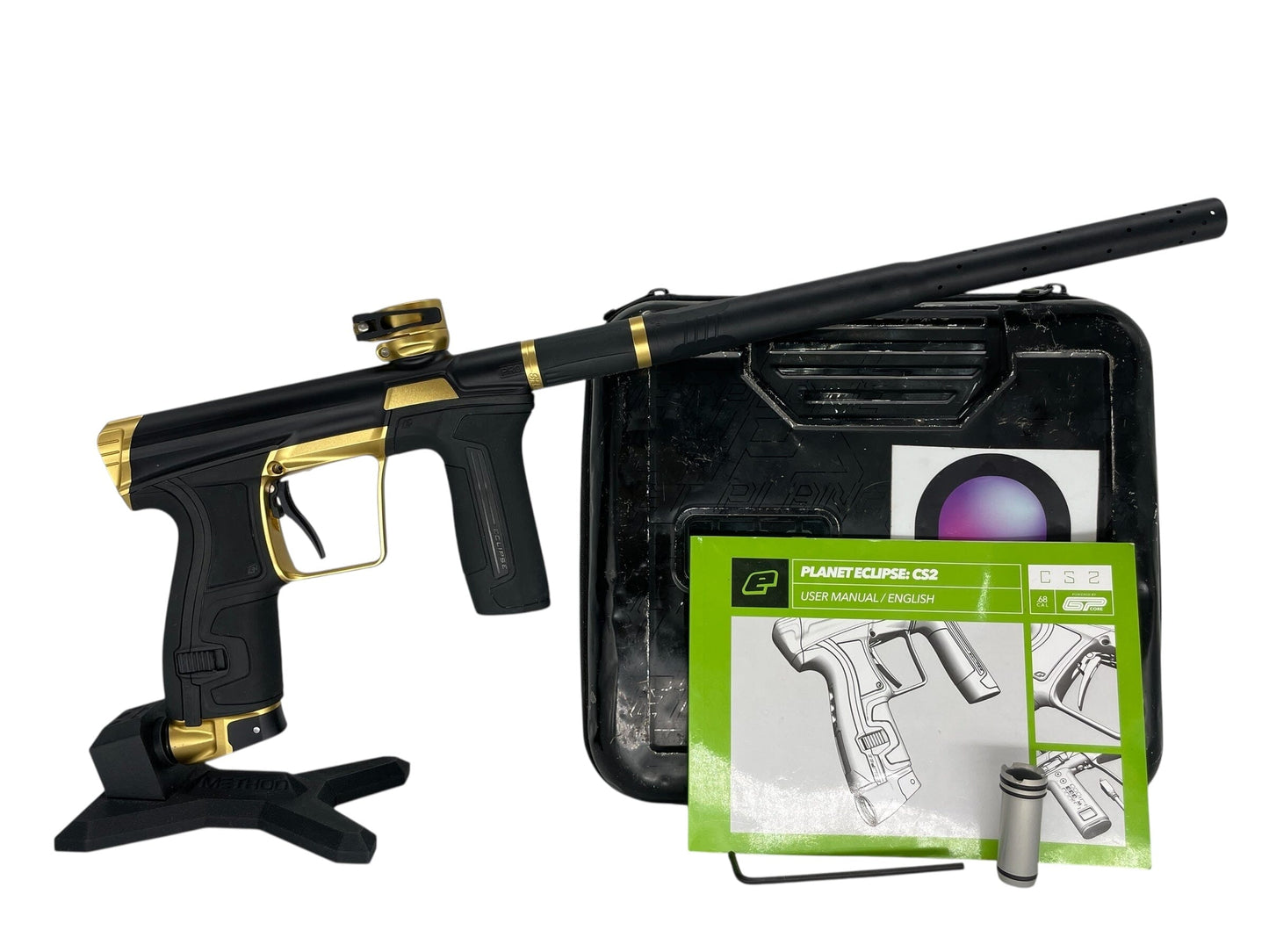 Used Planet Eclipse Cs2 Pro Paintball Gun Paintball Gun from CPXBrosPaintball Buy/Sell/Trade Paintball Markers, New Paintball Guns, Paintball Hoppers, Paintball Masks, and Hormesis Headbands