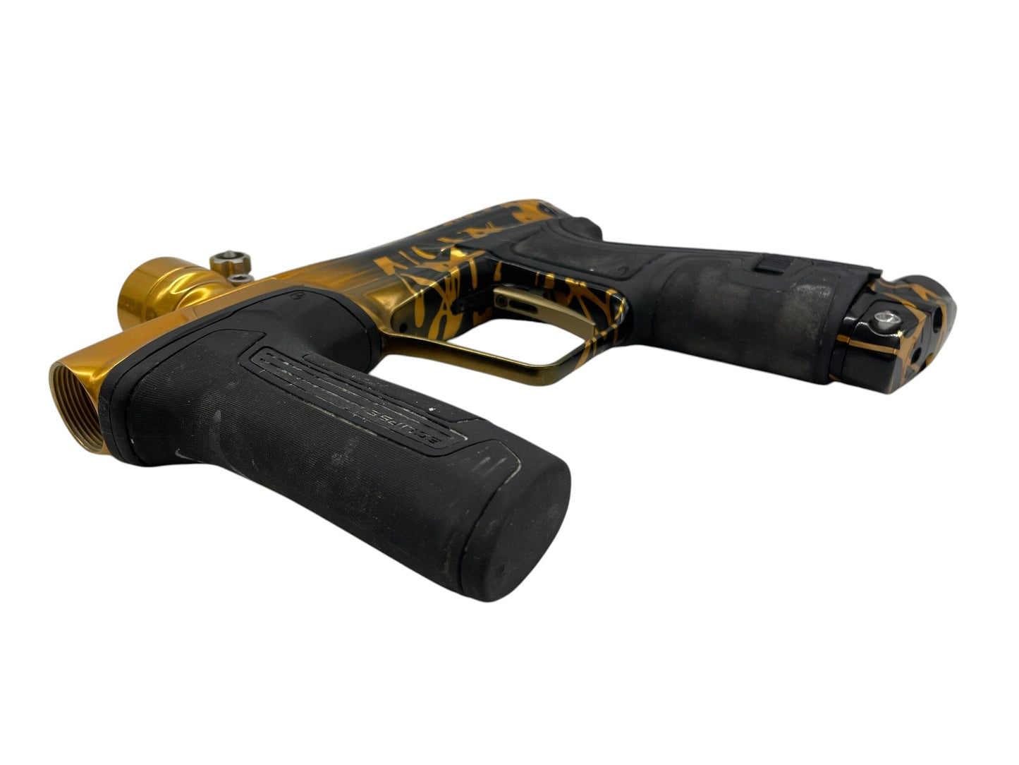 Used Planet Eclipse CS2 "Reaper Squad" Black/Gold Splash Paintball Gun Paintball Gun from CPXBrosPaintball Buy/Sell/Trade Paintball Markers, New Paintball Guns, Paintball Hoppers, Paintball Masks, and Hormesis Headbands