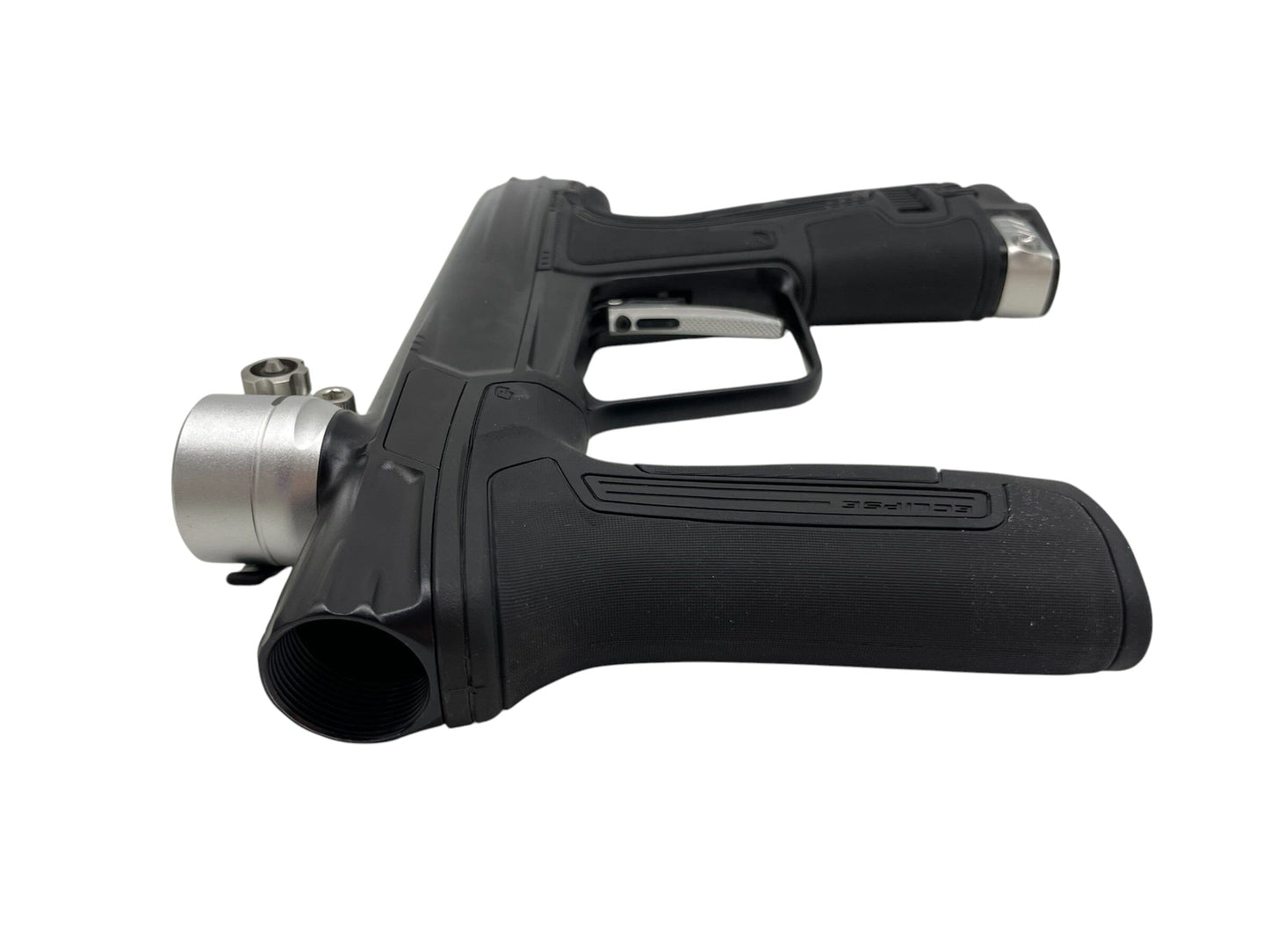 Used Planet Eclipse CS3 Black/Silver Paintball Gun Paintball Gun from CPXBrosPaintball Buy/Sell/Trade Paintball Markers, New Paintball Guns, Paintball Hoppers, Paintball Masks, and Hormesis Headbands