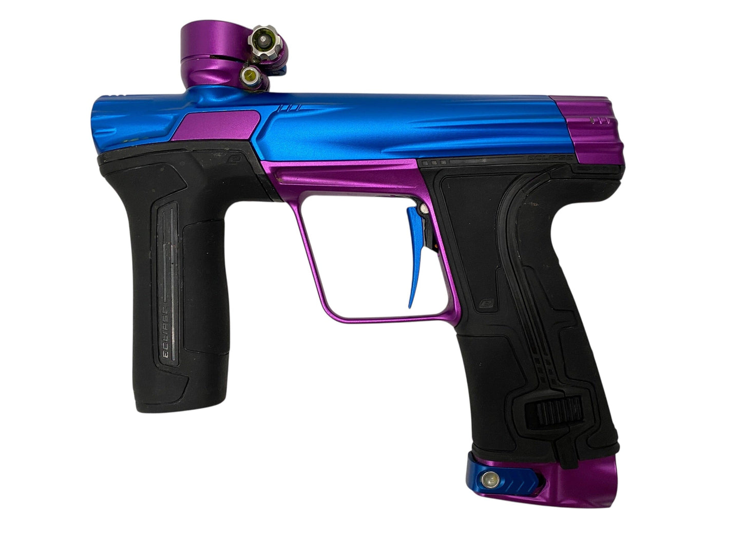 Used Planet Eclipse CS3 Blue/Purple Paintball Gun Paintball Gun from CPXBrosPaintball Buy/Sell/Trade Paintball Markers, New Paintball Guns, Paintball Hoppers, Paintball Masks, and Hormesis Headbands