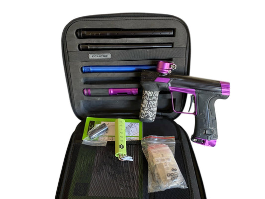 Used Planet Eclipse Cs3 Paintball Gun Black/Purple Paintball Gun from CPXBrosPaintball Buy/Sell/Trade Paintball Markers, New Paintball Guns, Paintball Hoppers, Paintball Masks, and Hormesis Headbands