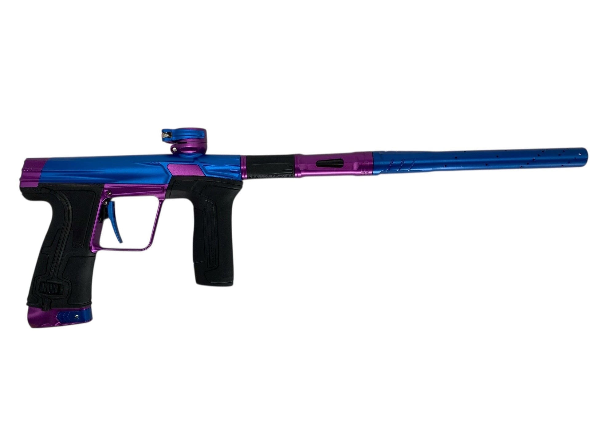 Used Planet Eclipse Cs3 Paintball Gun blue/purple Paintball Gun from CPXBrosPaintball Buy/Sell/Trade Paintball Markers, New Paintball Guns, Paintball Hoppers, Paintball Masks, and Hormesis Headbands