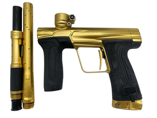 Used Planet Eclipse Cs3 Paintball Gun Gold Paintball Gun from CPXBrosPaintball Buy/Sell/Trade Paintball Markers, New Paintball Guns, Paintball Hoppers, Paintball Masks, and Hormesis Headbands