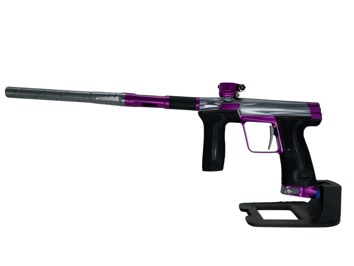 Used Planet Eclipse Cs3 Paintball Gun Grey/Purple Paintball Gun from CPXBrosPaintball Buy/Sell/Trade Paintball Markers, New Paintball Guns, Paintball Hoppers, Paintball Masks, and Hormesis Headbands