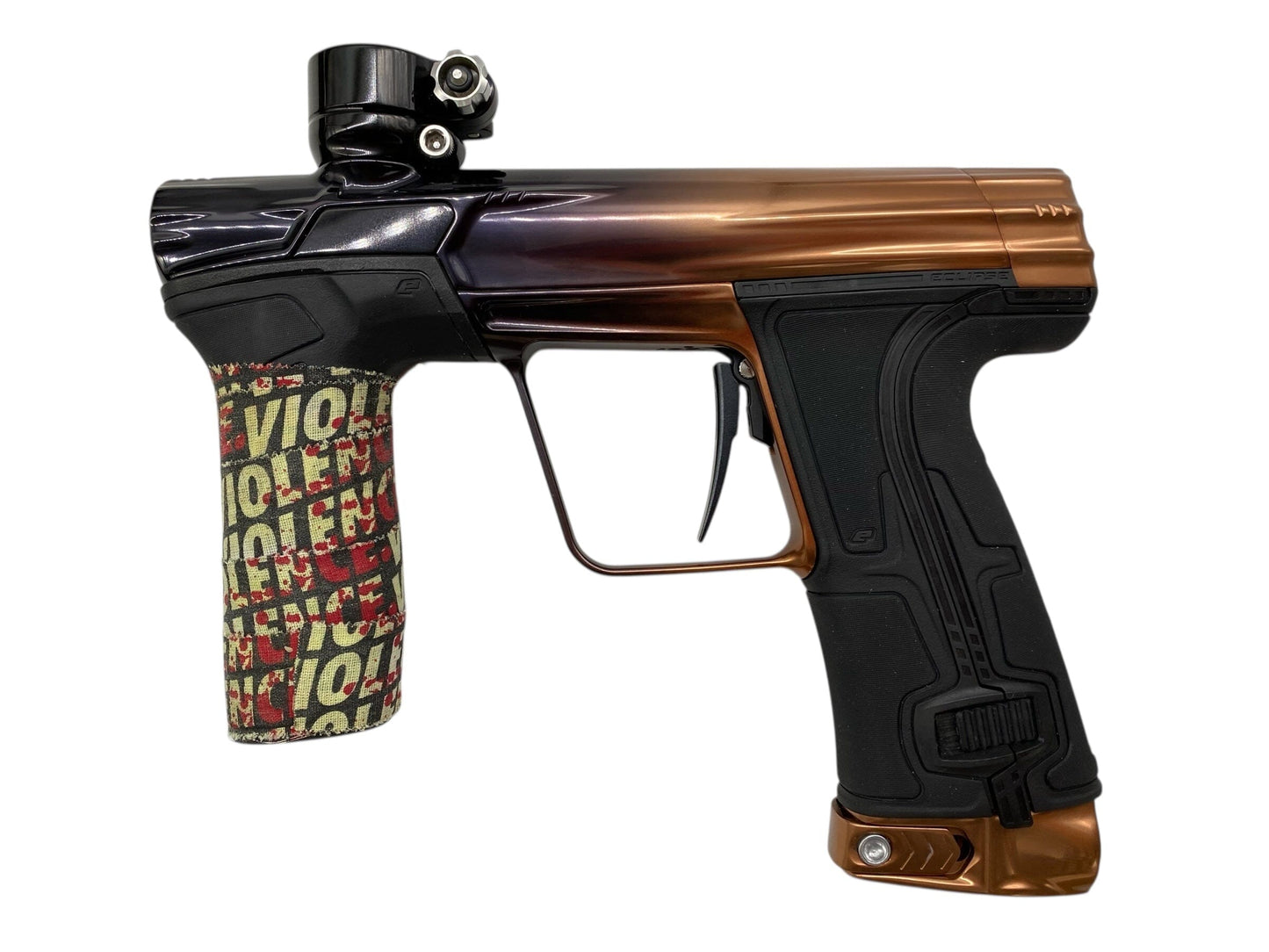 Used Planet Eclipse Cs3 Paintball Gun Orange/Black Fade Paintball Gun from CPXBrosPaintball Buy/Sell/Trade Paintball Markers, New Paintball Guns, Paintball Hoppers, Paintball Masks, and Hormesis Headbands