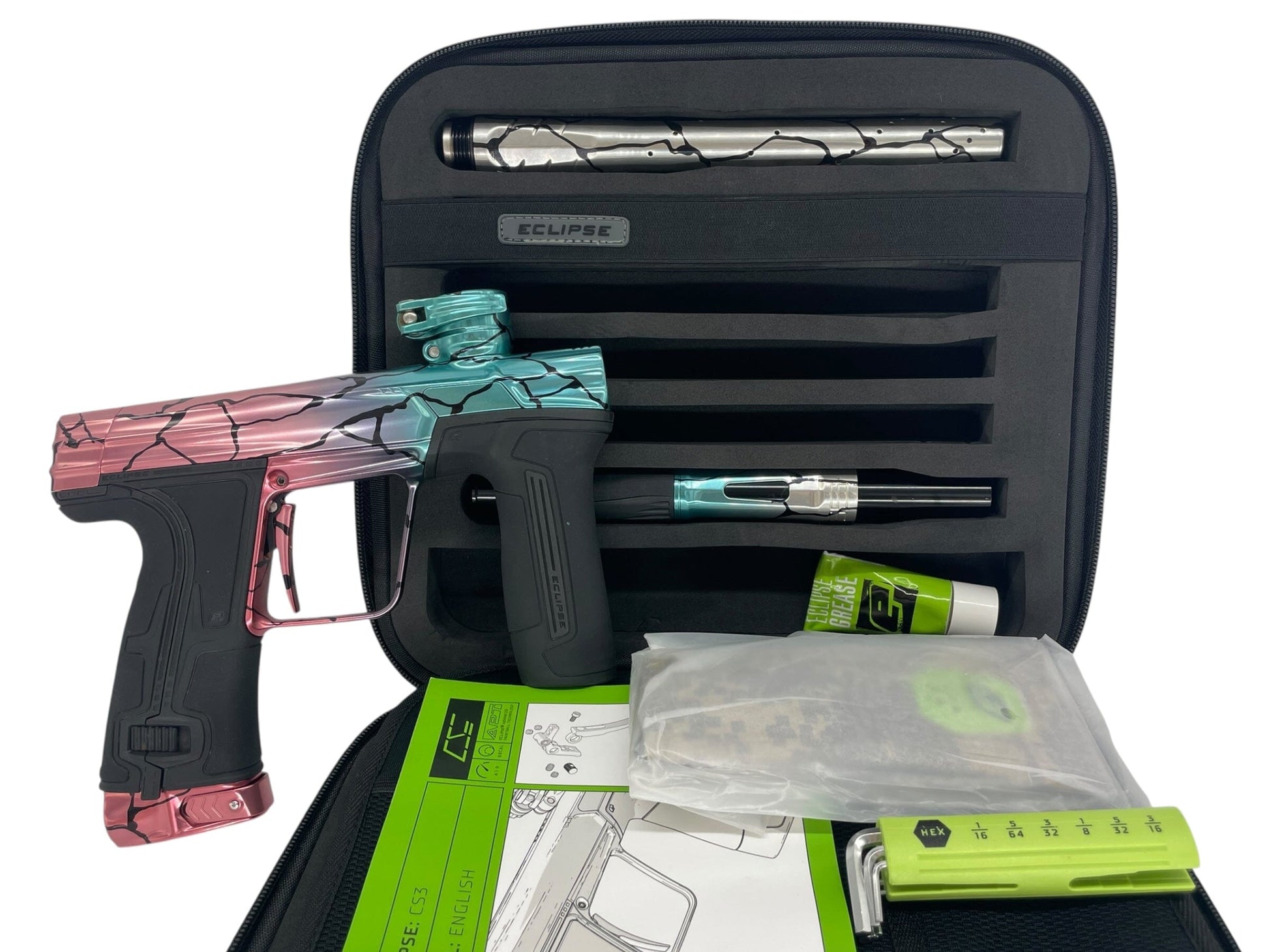 Used Planet Eclipse CS3 Paintball Gun Paintball Gun from CPXBrosPaintball Buy/Sell/Trade Paintball Markers, New Paintball Guns, Paintball Hoppers, Paintball Masks, and Hormesis Headbands