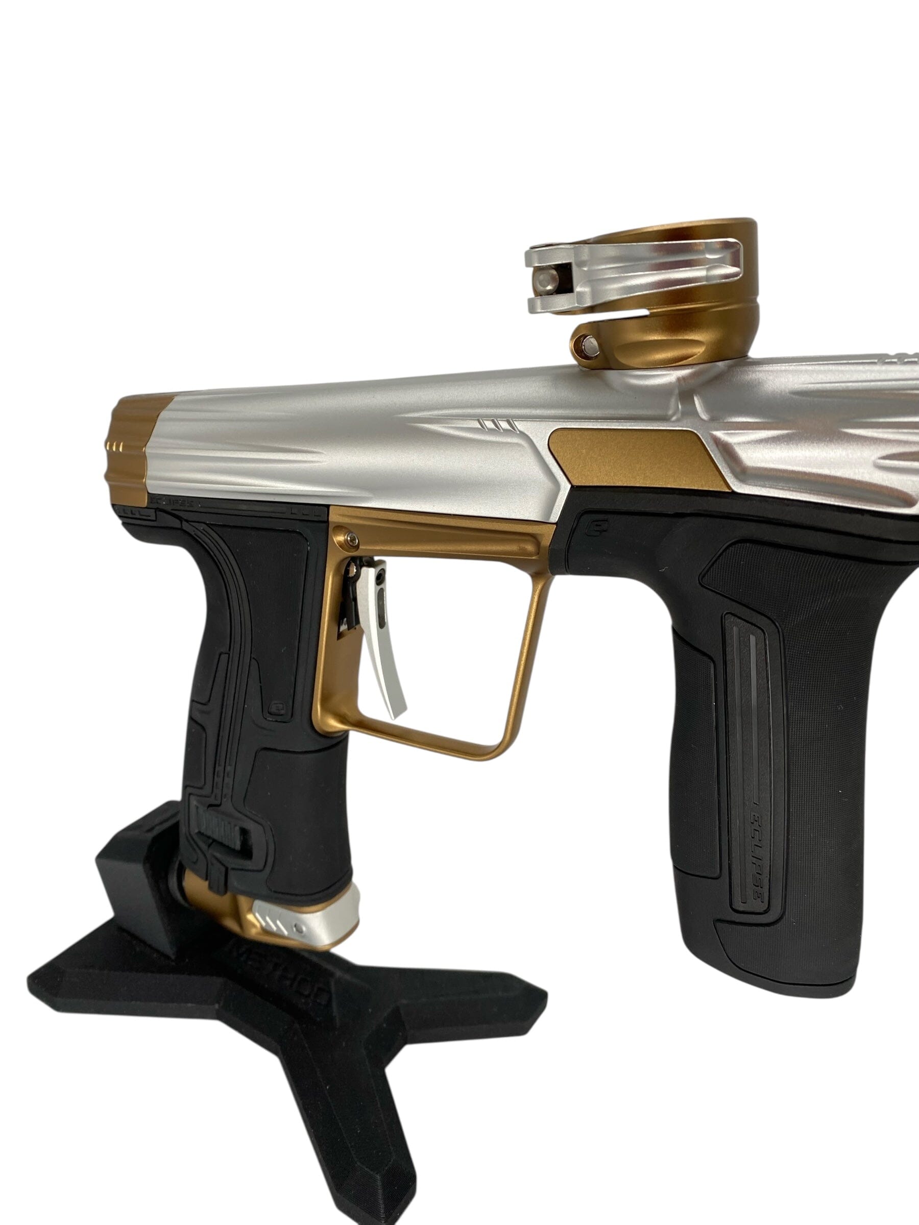 Used Planet Eclipse Cs3 Paintball Gun Silver/Bronze Paintball Gun from CPXBrosPaintball Buy/Sell/Trade Paintball Markers, New Paintball Guns, Paintball Hoppers, Paintball Masks, and Hormesis Headbands