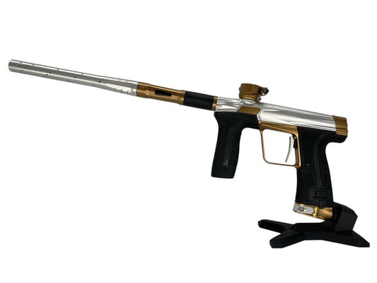 Used Planet Eclipse Cs3 Paintball Gun Silver/Bronze Paintball Gun from CPXBrosPaintball Buy/Sell/Trade Paintball Markers, New Paintball Guns, Paintball Hoppers, Paintball Masks, and Hormesis Headbands