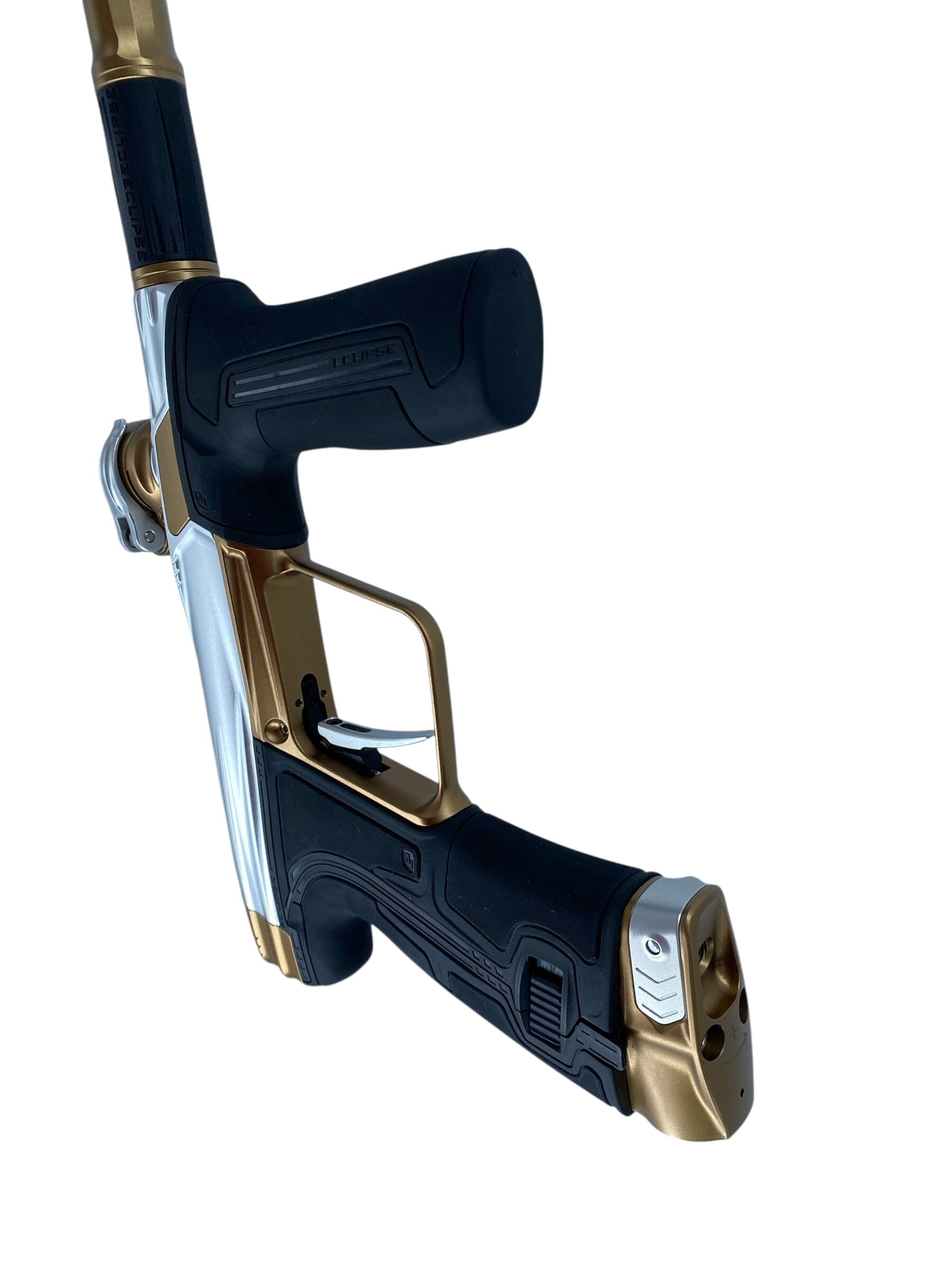 Used Planet Eclipse Cs3 Paintball Gun Silver/Bronze Paintball Gun from CPXBrosPaintball Buy/Sell/Trade Paintball Markers, New Paintball Guns, Paintball Hoppers, Paintball Masks, and Hormesis Headbands