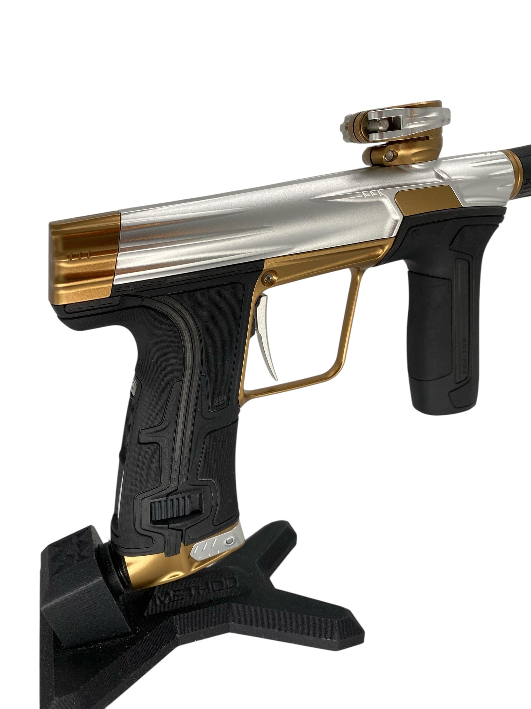 Used Planet Eclipse Cs3 Paintball Gun Silver/Bronze Paintball Gun from CPXBrosPaintball Buy/Sell/Trade Paintball Markers, New Paintball Guns, Paintball Hoppers, Paintball Masks, and Hormesis Headbands