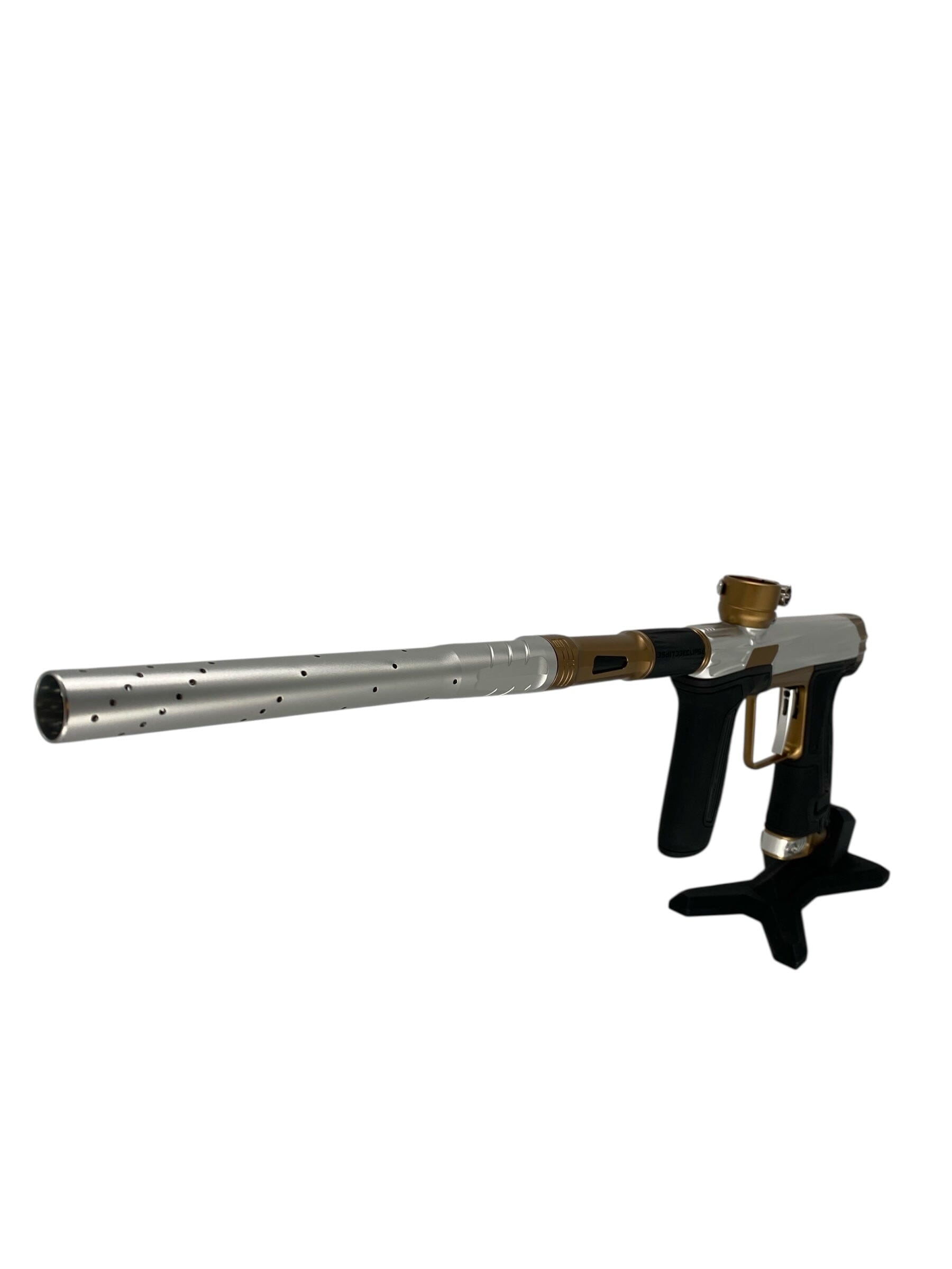 Used Planet Eclipse Cs3 Paintball Gun Silver/Bronze Paintball Gun from CPXBrosPaintball Buy/Sell/Trade Paintball Markers, New Paintball Guns, Paintball Hoppers, Paintball Masks, and Hormesis Headbands