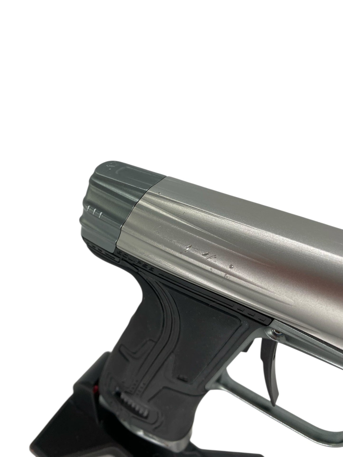 Used Planet Eclipse Cs3 Paintball Gun Silver/Grey Paintball Gun from CPXBrosPaintball Buy/Sell/Trade Paintball Markers, New Paintball Guns, Paintball Hoppers, Paintball Masks, and Hormesis Headbands