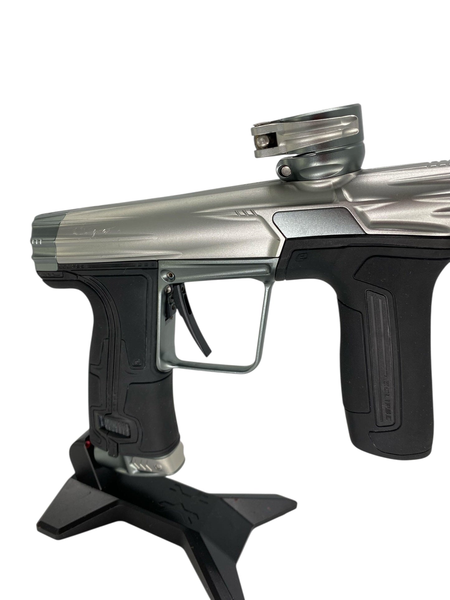 Used Planet Eclipse Cs3 Paintball Gun Silver/Grey Paintball Gun from CPXBrosPaintball Buy/Sell/Trade Paintball Markers, New Paintball Guns, Paintball Hoppers, Paintball Masks, and Hormesis Headbands