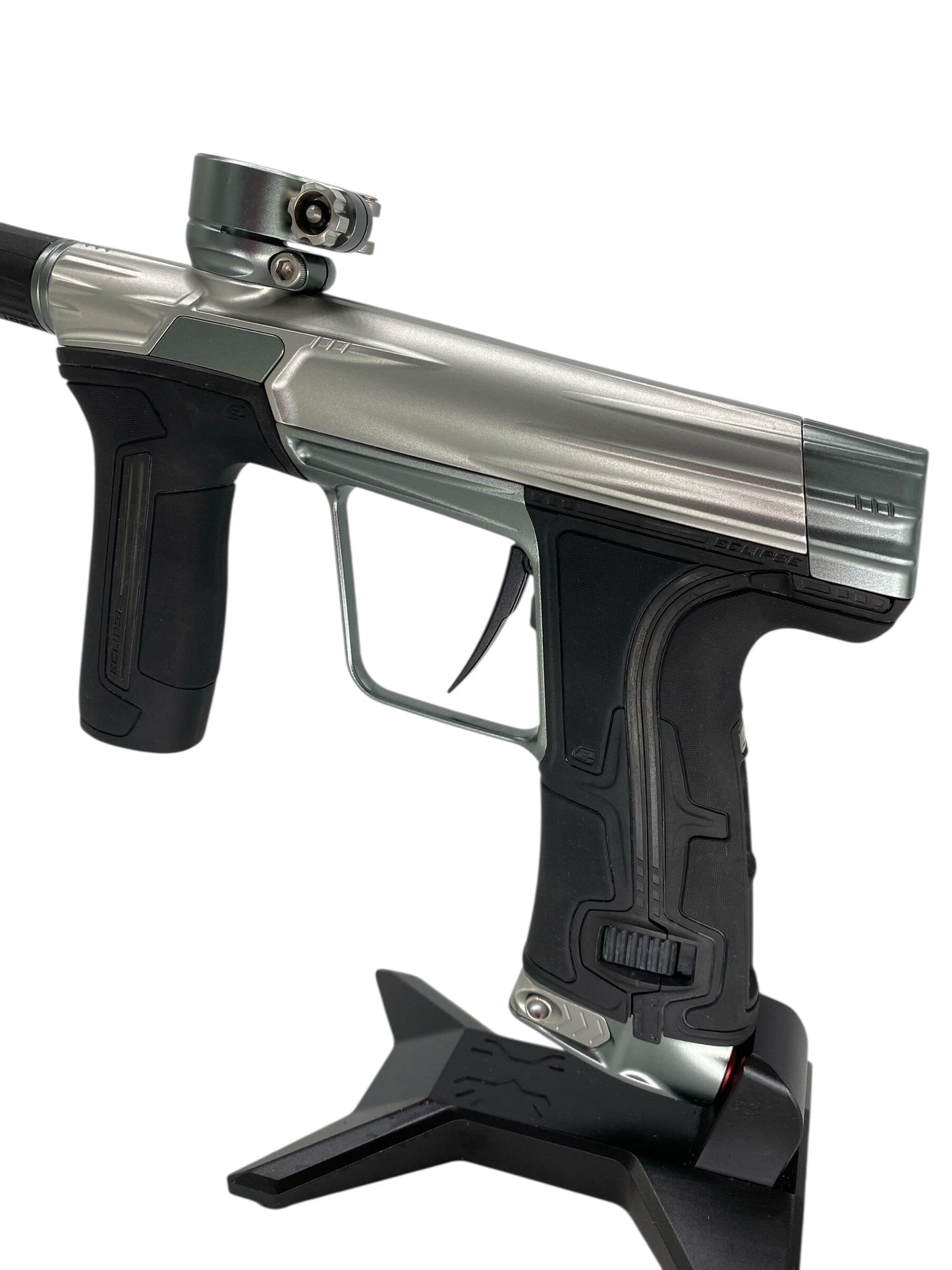 Used Planet Eclipse Cs3 Paintball Gun Silver/Grey Paintball Gun from CPXBrosPaintball Buy/Sell/Trade Paintball Markers, New Paintball Guns, Paintball Hoppers, Paintball Masks, and Hormesis Headbands