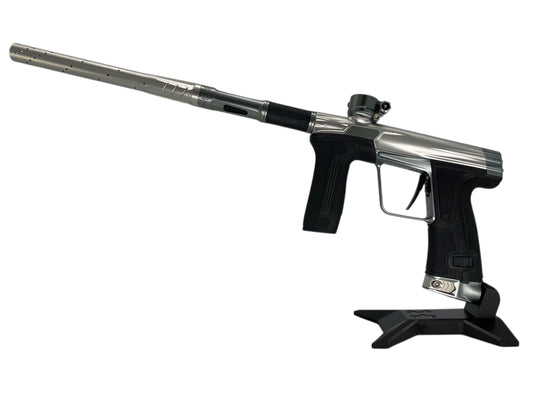Used Planet Eclipse Cs3 Paintball Gun Silver/Grey Paintball Gun from CPXBrosPaintball Buy/Sell/Trade Paintball Markers, New Paintball Guns, Paintball Hoppers, Paintball Masks, and Hormesis Headbands