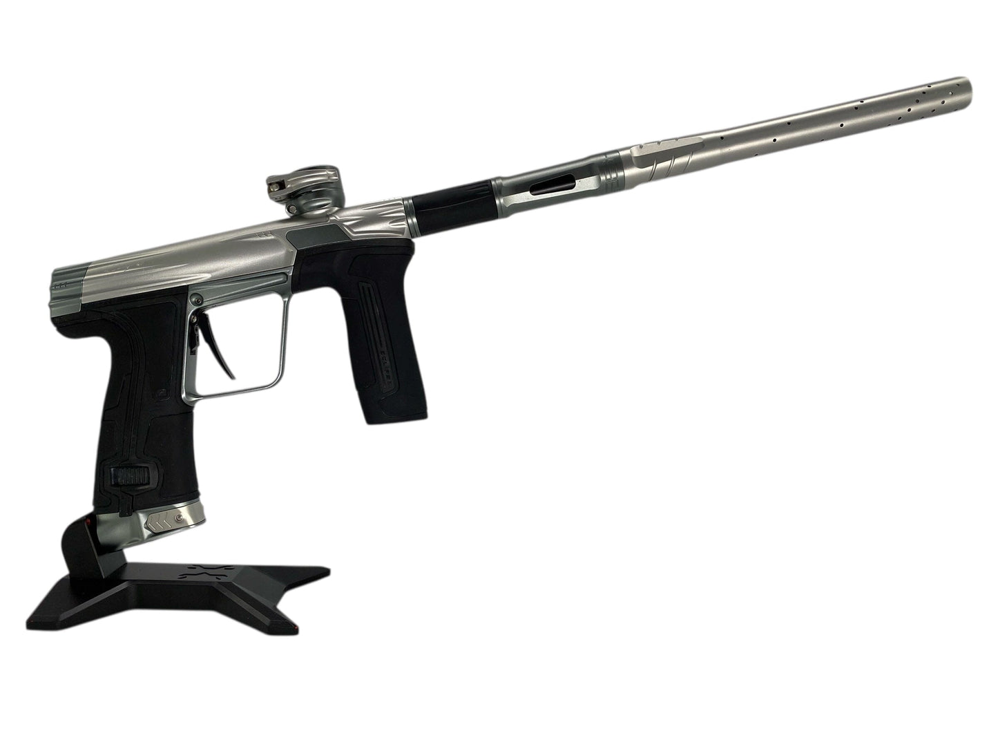 Used Planet Eclipse Cs3 Paintball Gun Silver/Grey Paintball Gun from CPXBrosPaintball Buy/Sell/Trade Paintball Markers, New Paintball Guns, Paintball Hoppers, Paintball Masks, and Hormesis Headbands