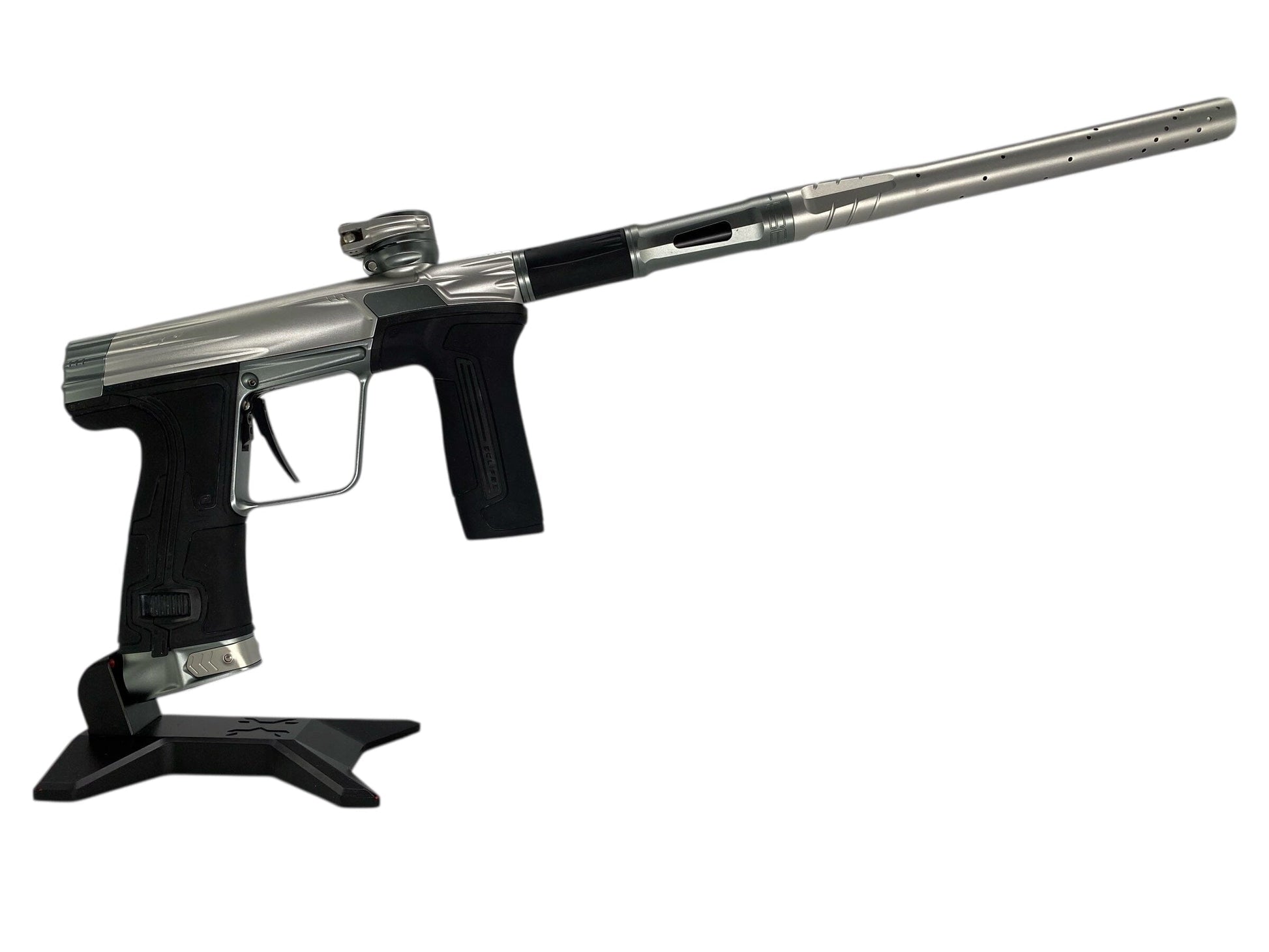 Used Planet Eclipse Cs3 Paintball Gun Silver/Grey Paintball Gun from CPXBrosPaintball Buy/Sell/Trade Paintball Markers, New Paintball Guns, Paintball Hoppers, Paintball Masks, and Hormesis Headbands