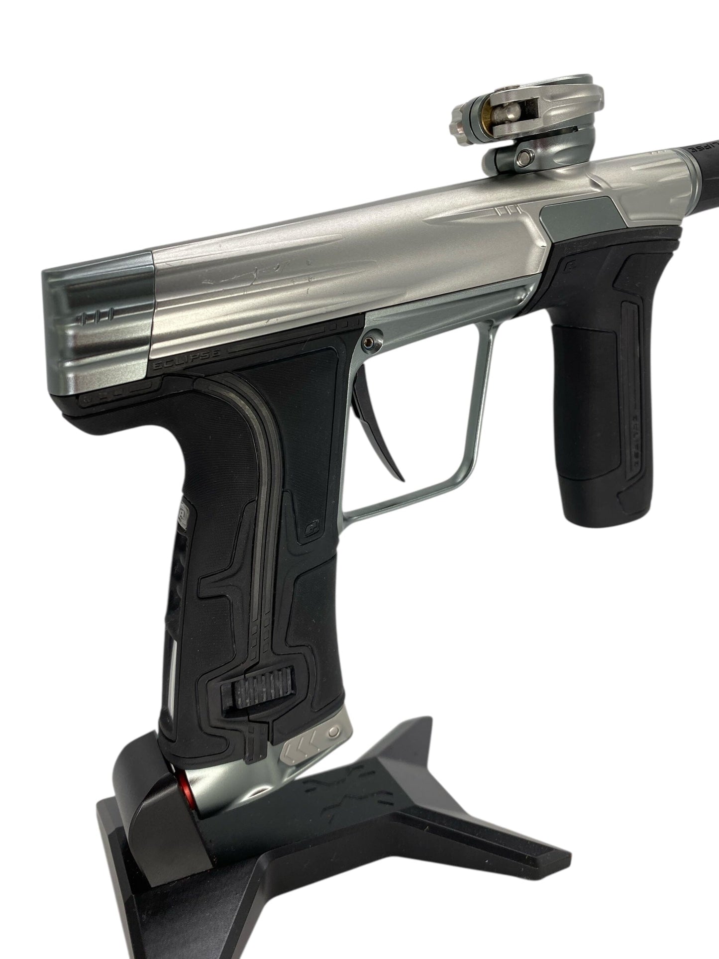 Used Planet Eclipse Cs3 Paintball Gun Silver/Grey Paintball Gun from CPXBrosPaintball Buy/Sell/Trade Paintball Markers, New Paintball Guns, Paintball Hoppers, Paintball Masks, and Hormesis Headbands