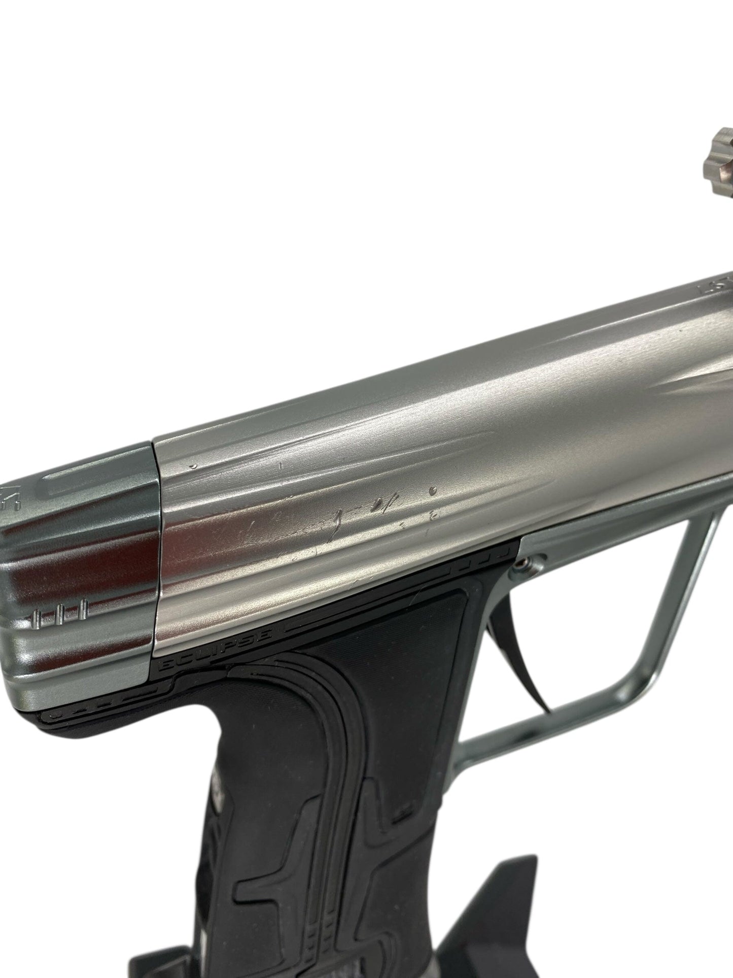 Used Planet Eclipse Cs3 Paintball Gun Silver/Grey Paintball Gun from CPXBrosPaintball Buy/Sell/Trade Paintball Markers, New Paintball Guns, Paintball Hoppers, Paintball Masks, and Hormesis Headbands