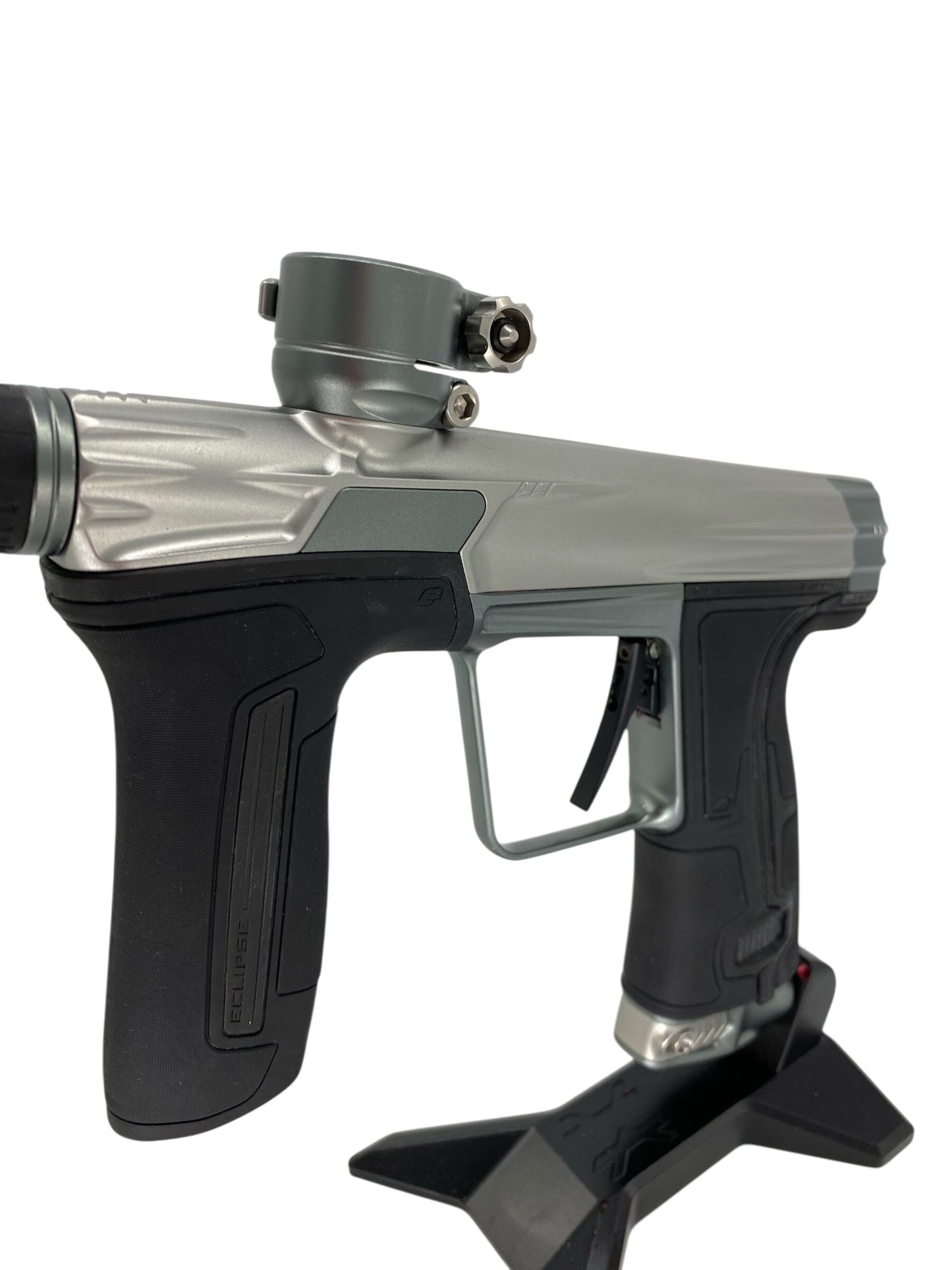 Used Planet Eclipse Cs3 Paintball Gun Silver/Grey Paintball Gun from CPXBrosPaintball Buy/Sell/Trade Paintball Markers, New Paintball Guns, Paintball Hoppers, Paintball Masks, and Hormesis Headbands