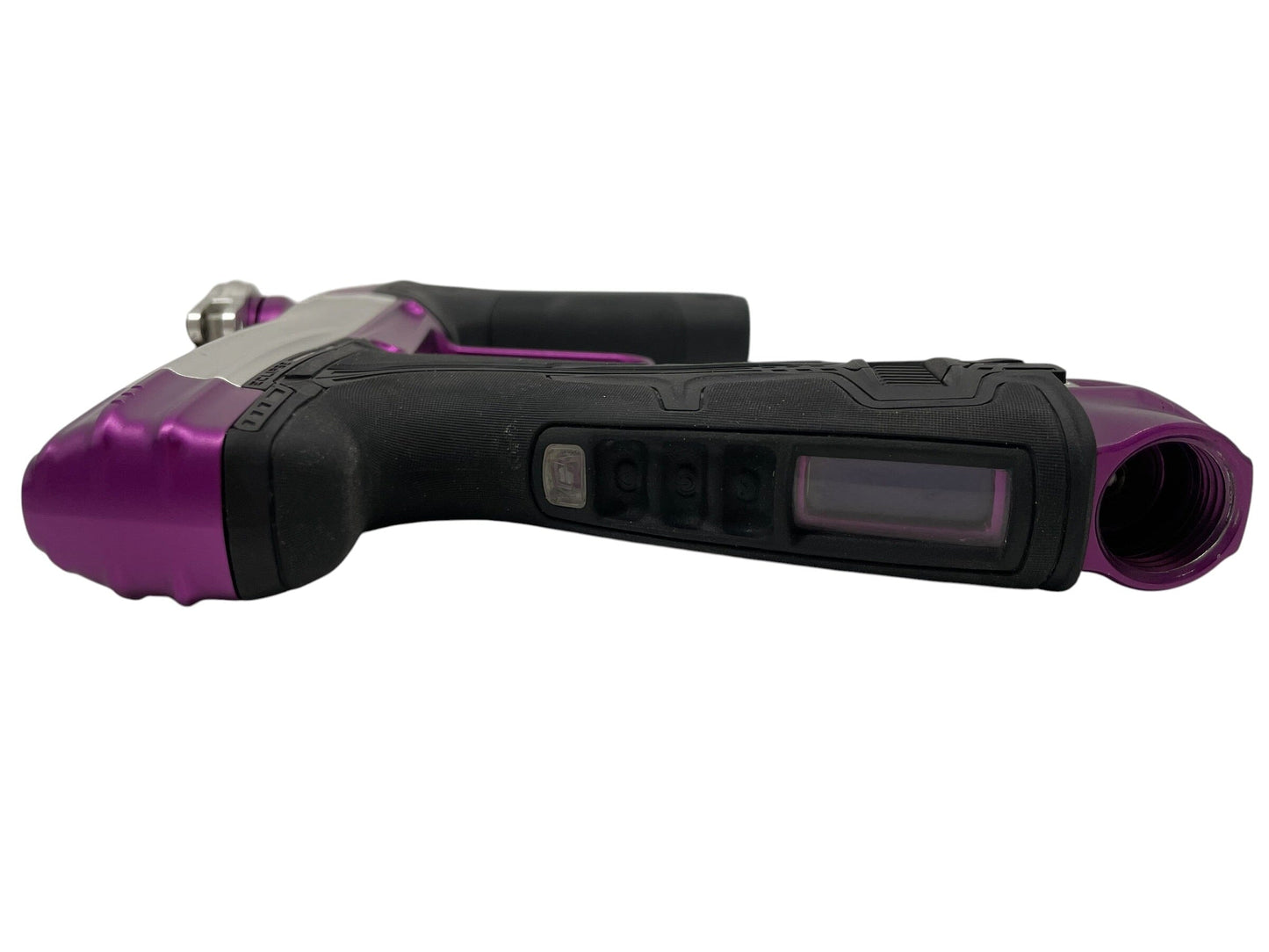 Used Planet Eclipse Cs3 Paintball Gun Silver/Purple Paintball Gun from CPXBrosPaintball Buy/Sell/Trade Paintball Markers, New Paintball Guns, Paintball Hoppers, Paintball Masks, and Hormesis Headbands