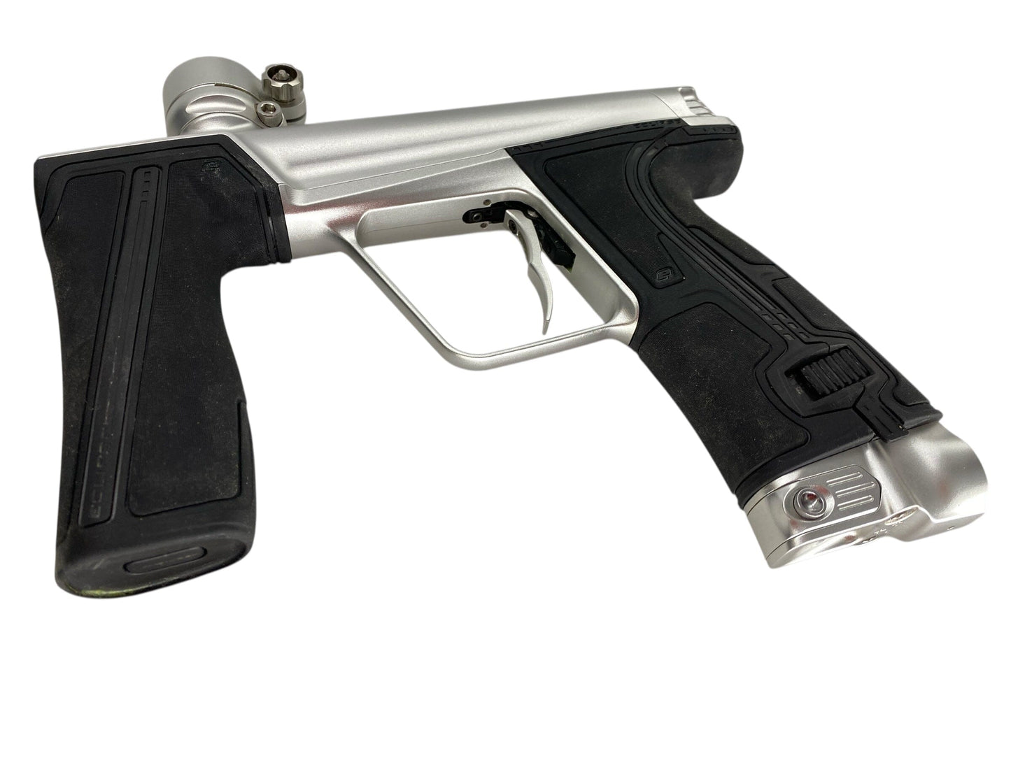 Used Planet Eclipse Cs3 Pro Paintball Gun Silver Paintball Gun from CPXBrosPaintball Buy/Sell/Trade Paintball Markers, New Paintball Guns, Paintball Hoppers, Paintball Masks, and Hormesis Headbands