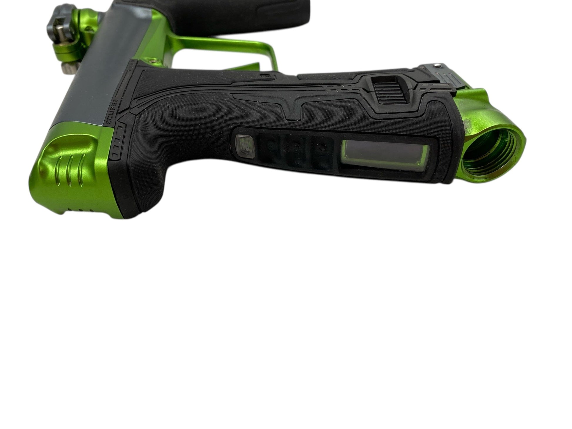 Used PLANET ECLIPSE CS3 PRO - PROFOUND-GRAPHITE APPLE GREEN Paintball Gun from CPXBrosPaintball Buy/Sell/Trade Paintball Markers, New Paintball Guns, Paintball Hoppers, Paintball Masks, and Hormesis Headbands