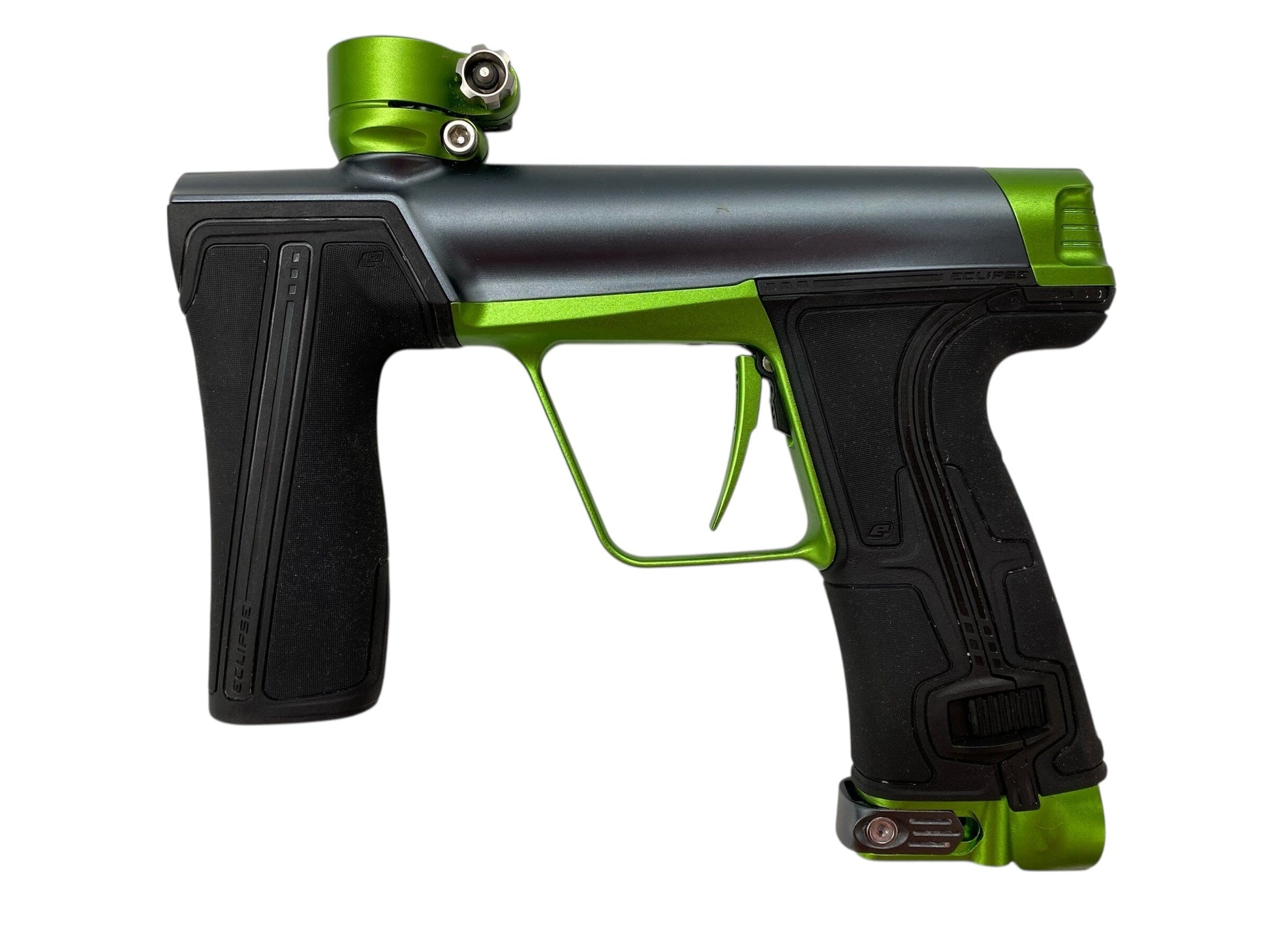 Used PLANET ECLIPSE CS3 PRO - PROFOUND-GRAPHITE APPLE GREEN Paintball Gun from CPXBrosPaintball Buy/Sell/Trade Paintball Markers, New Paintball Guns, Paintball Hoppers, Paintball Masks, and Hormesis Headbands