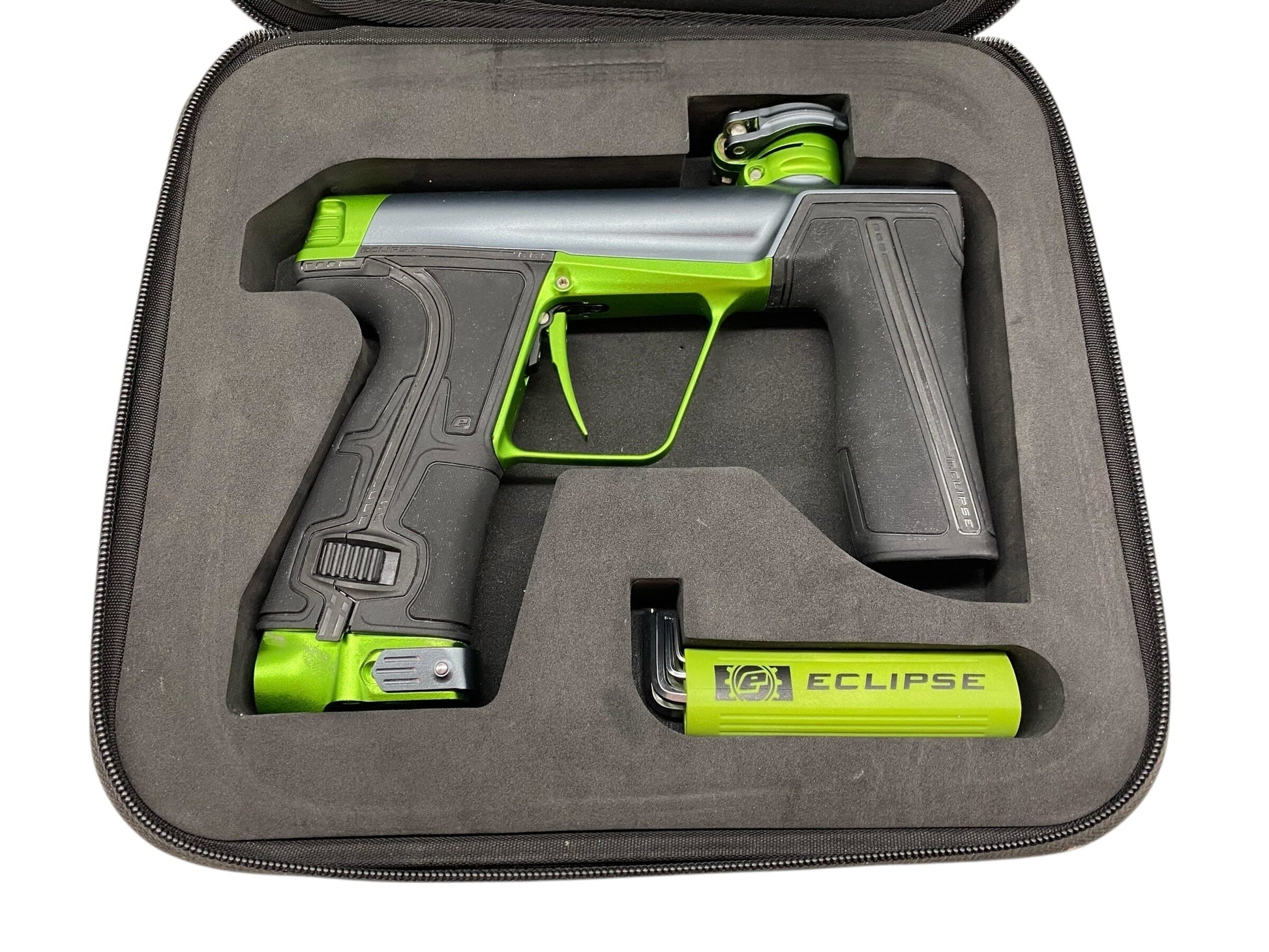 Used PLANET ECLIPSE CS3 PRO - PROFOUND-GRAPHITE APPLE GREEN Paintball Gun from CPXBrosPaintball Buy/Sell/Trade Paintball Markers, New Paintball Guns, Paintball Hoppers, Paintball Masks, and Hormesis Headbands