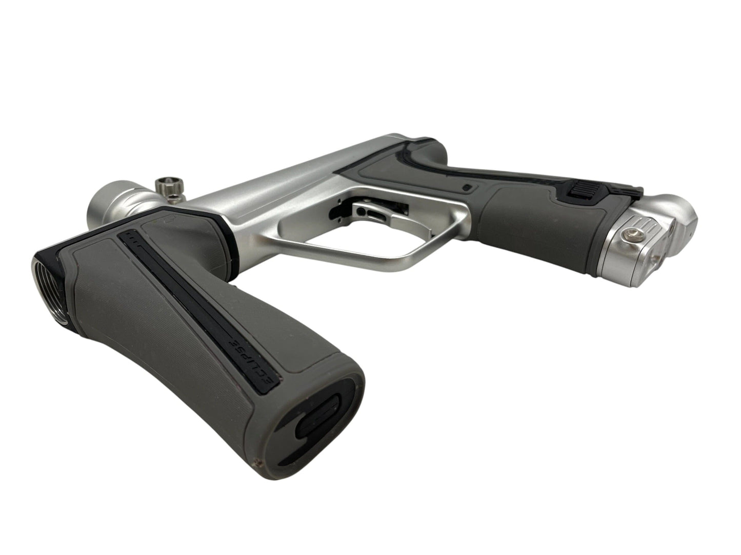 Used Planet Eclipse CS3 Pro Pure W/ Twister Cool Grey Grips Paintball Gun Paintball Gun from CPXBrosPaintball Buy/Sell/Trade Paintball Markers, New Paintball Guns, Paintball Hoppers, Paintball Masks, and Hormesis Headbands