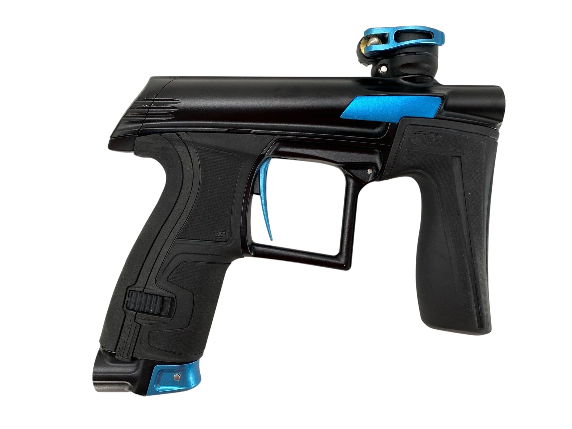 Used Planet Eclipse Csr Paintball Gun Black Blue Paintball Gun from CPXBrosPaintball Buy/Sell/Trade Paintball Markers, New Paintball Guns, Paintball Hoppers, Paintball Masks, and Hormesis Headbands
