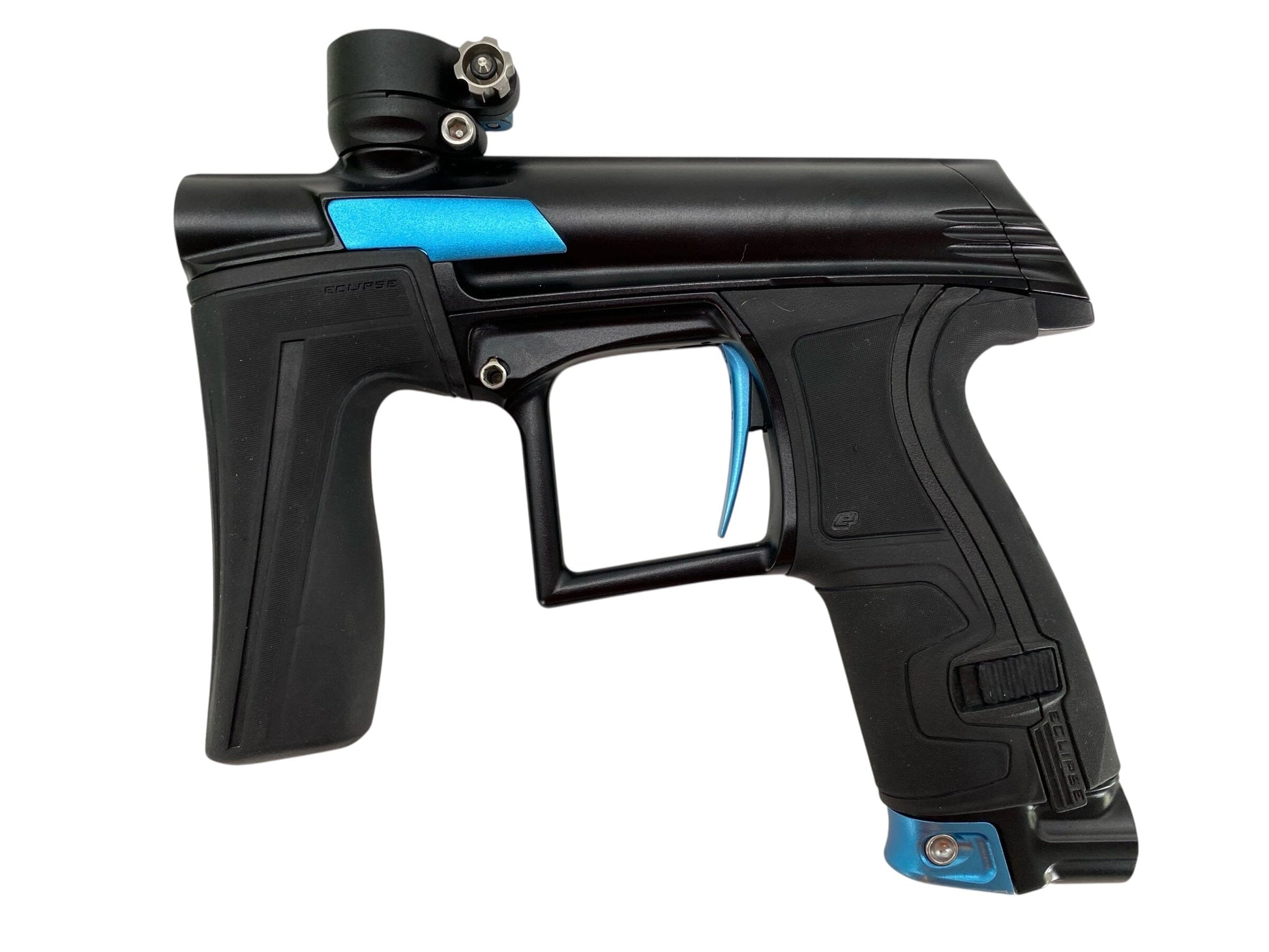 Used Planet Eclipse Csr Paintball Gun Black Blue Paintball Gun from CPXBrosPaintball Buy/Sell/Trade Paintball Markers, New Paintball Guns, Paintball Hoppers, Paintball Masks, and Hormesis Headbands