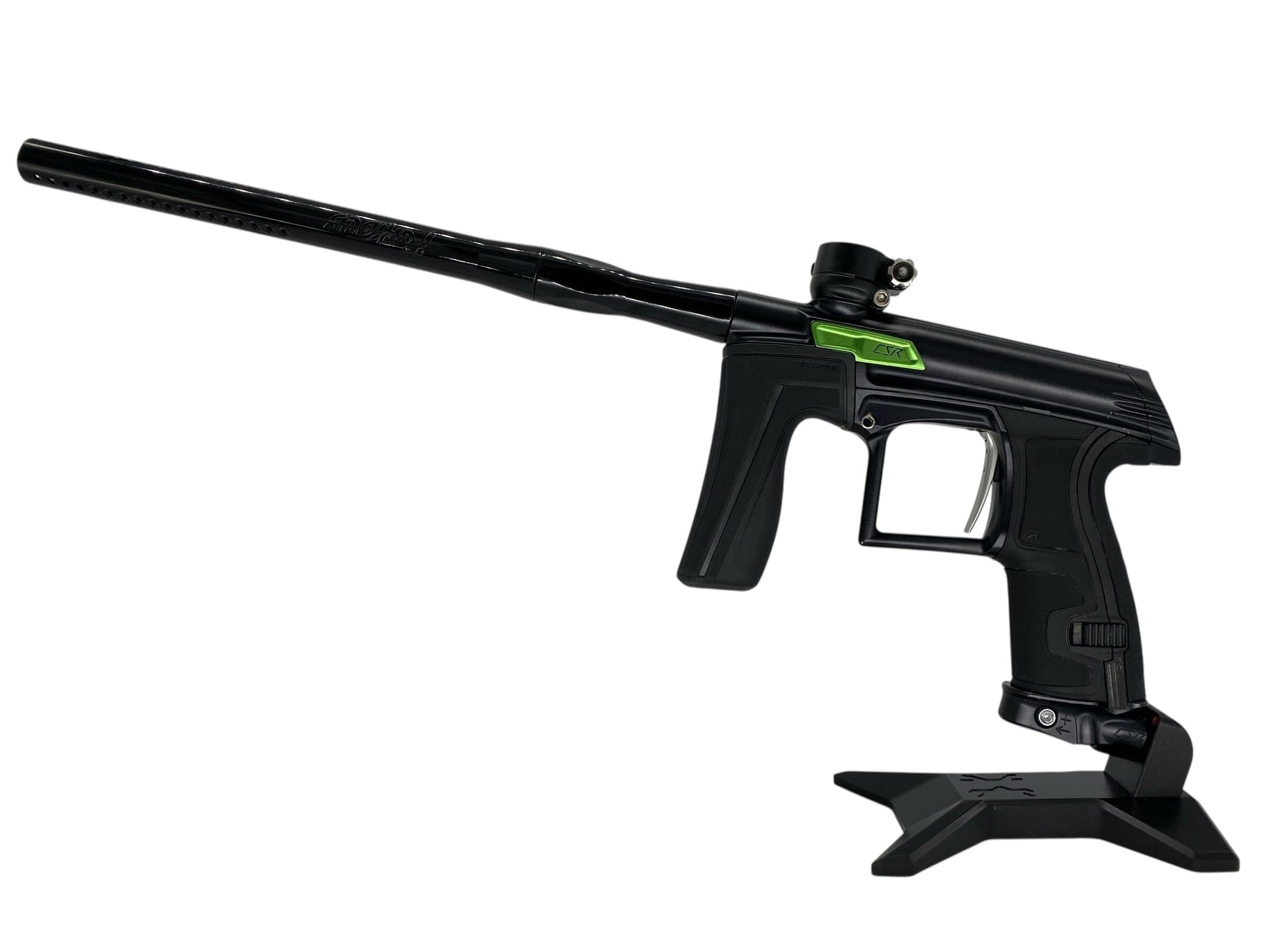 Used Planet Eclipse Csr Paintball Gun Black Green Paintball Gun from CPXBrosPaintball Buy/Sell/Trade Paintball Markers, New Paintball Guns, Paintball Hoppers, Paintball Masks, and Hormesis Headbands
