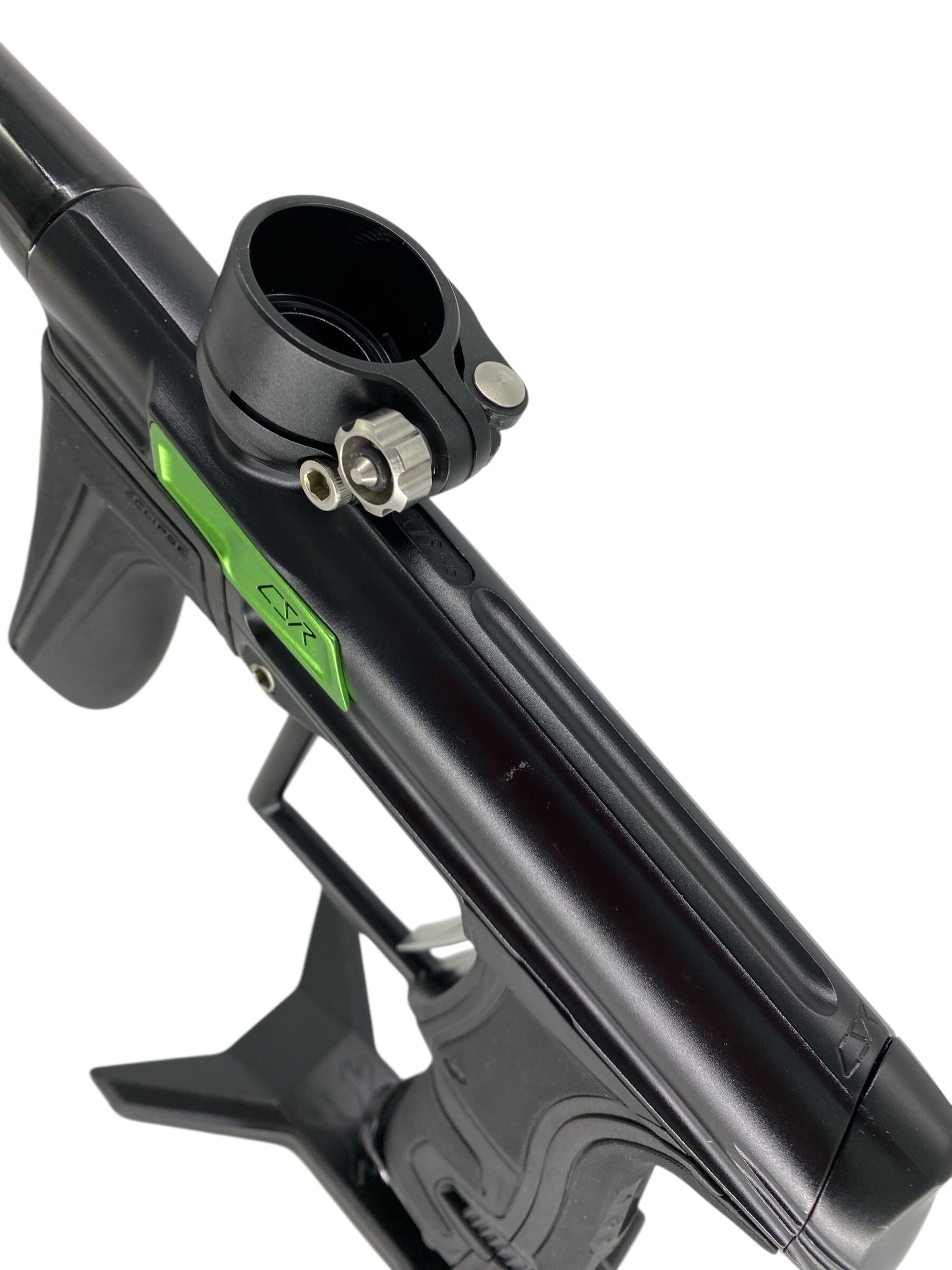 Used Planet Eclipse Csr Paintball Gun Black Green Paintball Gun from CPXBrosPaintball Buy/Sell/Trade Paintball Markers, New Paintball Guns, Paintball Hoppers, Paintball Masks, and Hormesis Headbands