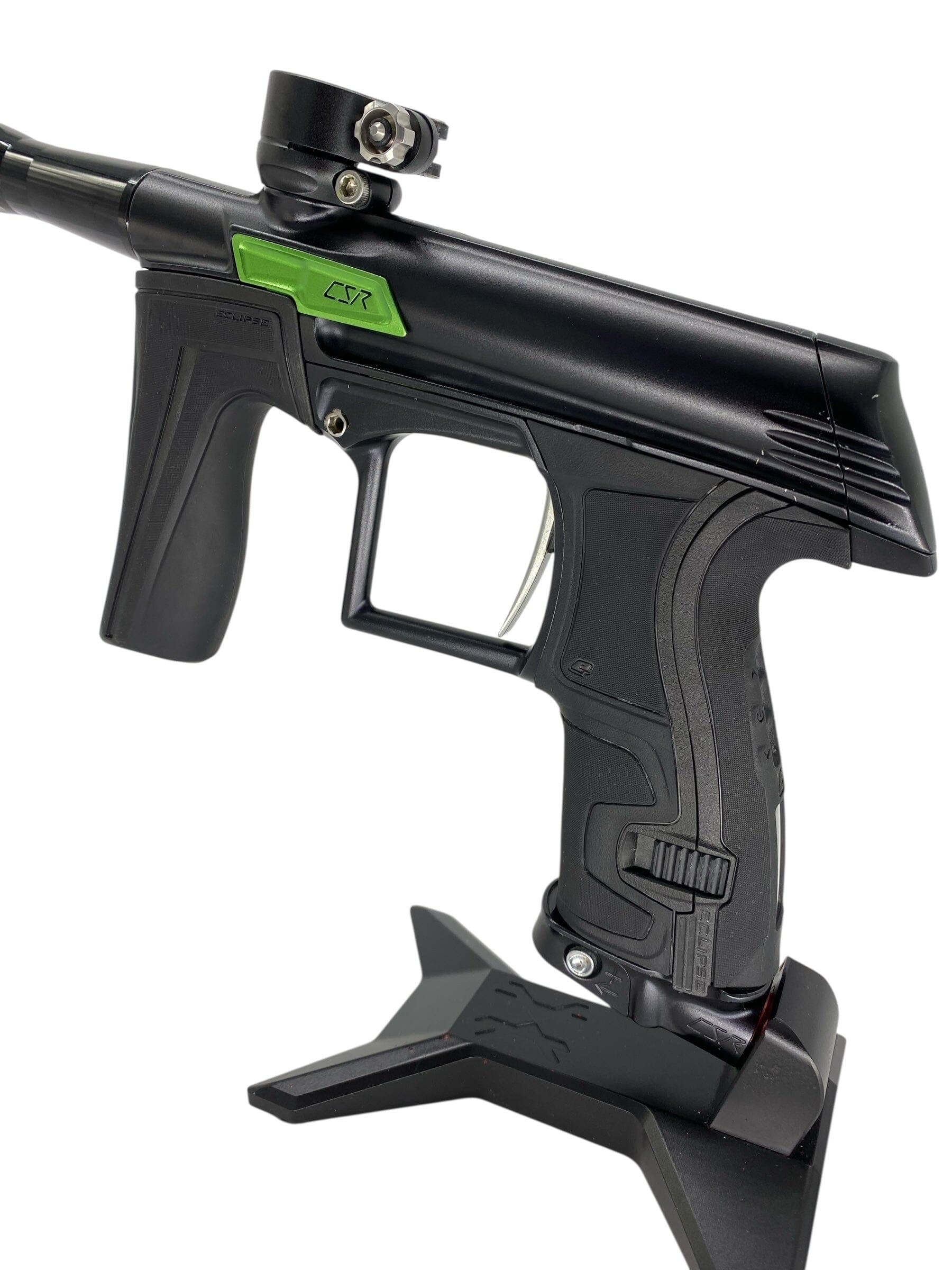 Used Planet Eclipse Csr Paintball Gun Black Green Paintball Gun from CPXBrosPaintball Buy/Sell/Trade Paintball Markers, New Paintball Guns, Paintball Hoppers, Paintball Masks, and Hormesis Headbands