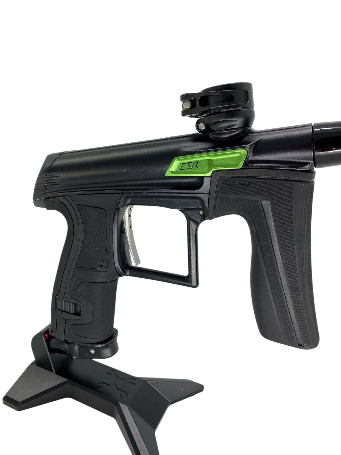 Used Planet Eclipse Csr Paintball Gun Black Green Paintball Gun from CPXBrosPaintball Buy/Sell/Trade Paintball Markers, New Paintball Guns, Paintball Hoppers, Paintball Masks, and Hormesis Headbands