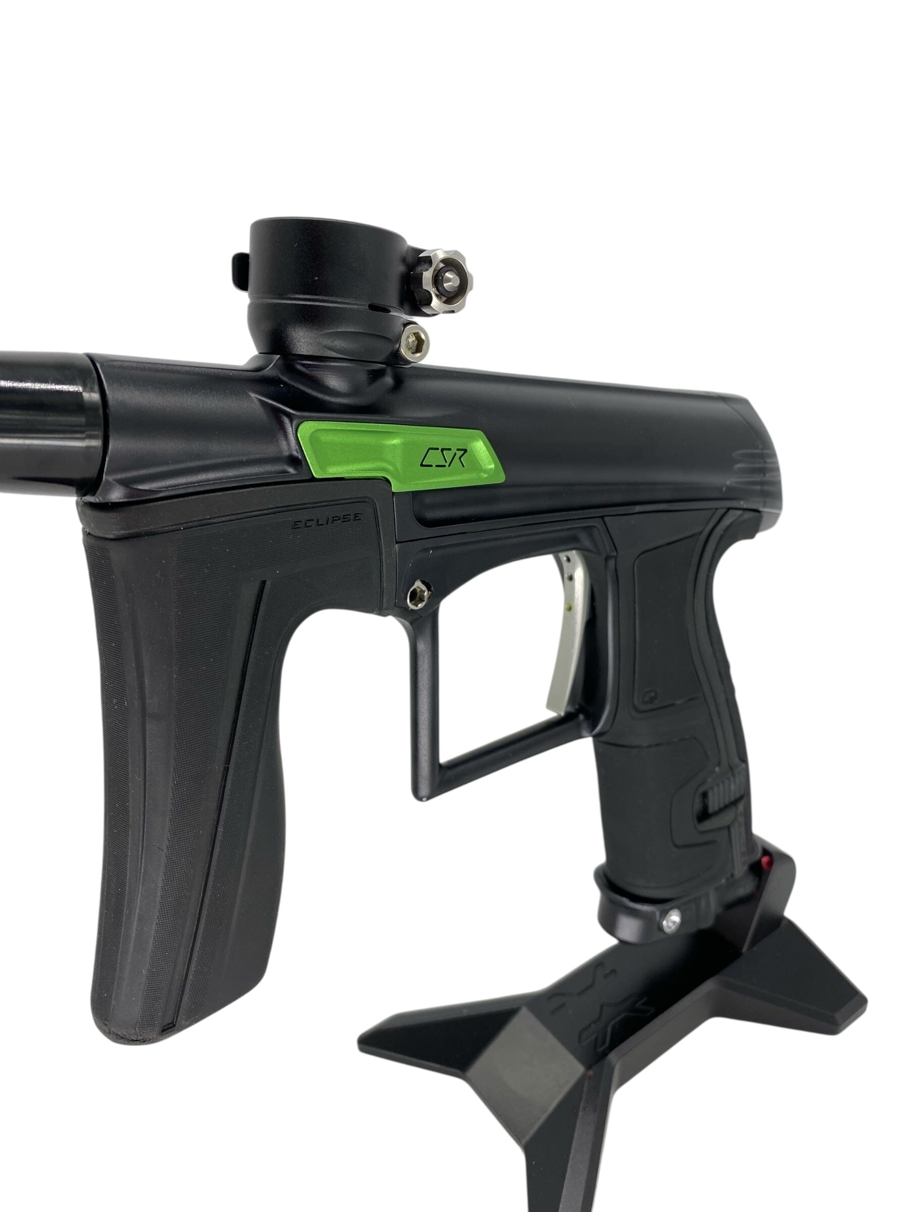 Used Planet Eclipse Csr Paintball Gun Black Green Paintball Gun from CPXBrosPaintball Buy/Sell/Trade Paintball Markers, New Paintball Guns, Paintball Hoppers, Paintball Masks, and Hormesis Headbands