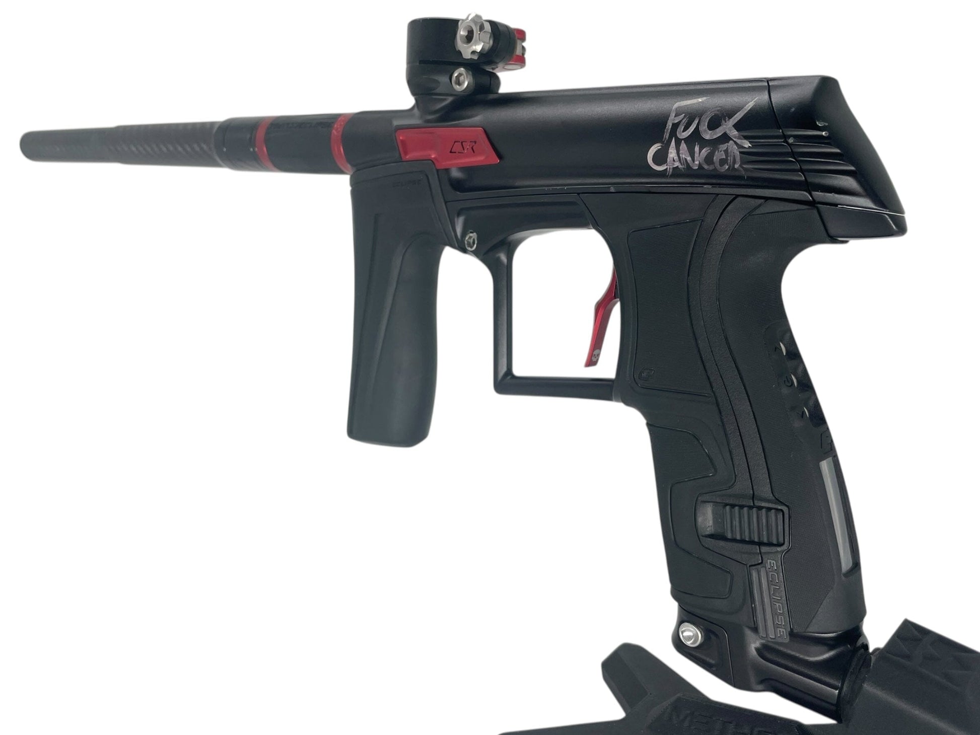 Used Planet Eclipse Csr Paintball Gun Black/Red Paintball Gun from CPXBrosPaintball Buy/Sell/Trade Paintball Markers, New Paintball Guns, Paintball Hoppers, Paintball Masks, and Hormesis Headbands