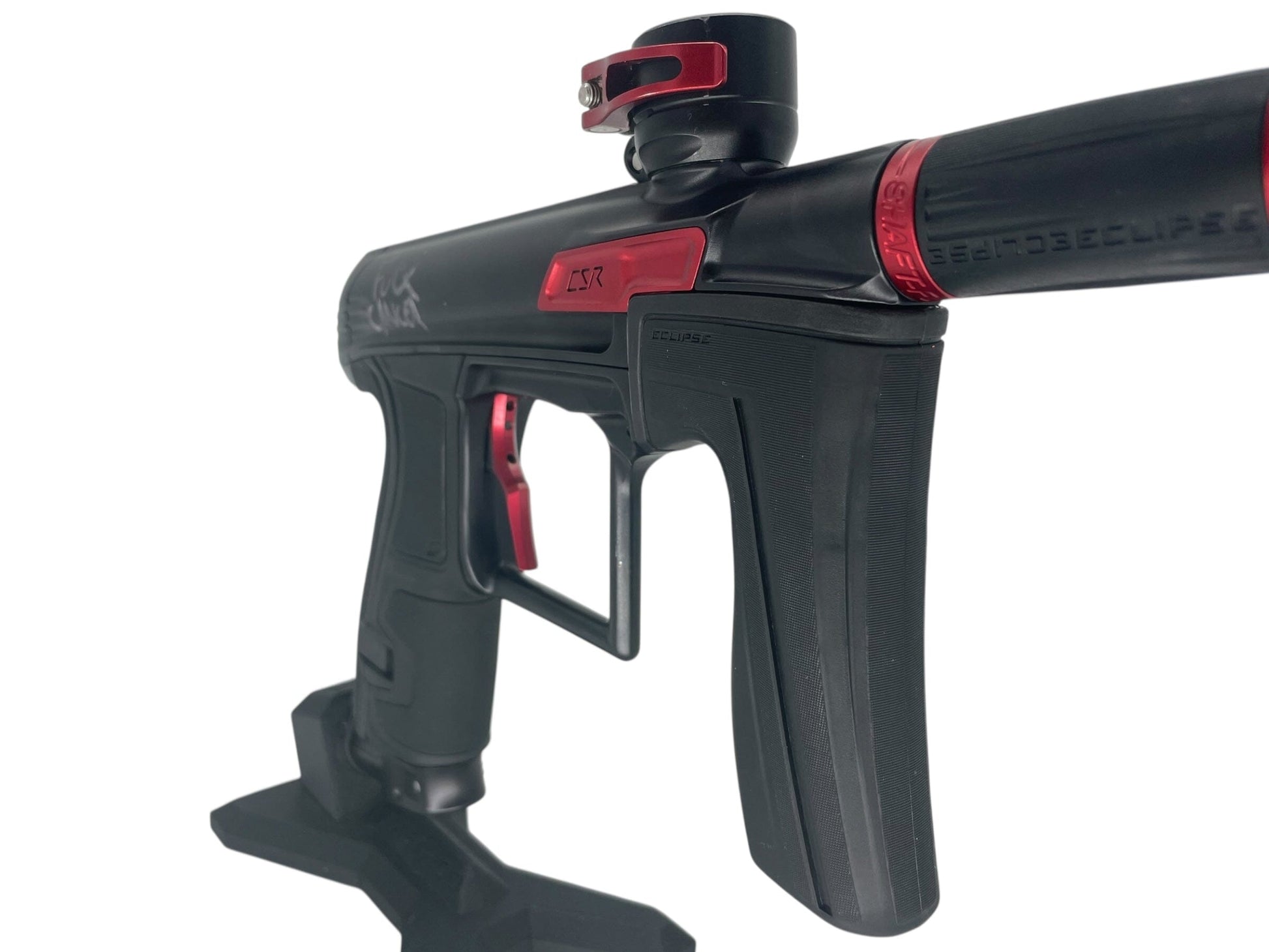 Used Planet Eclipse Csr Paintball Gun Black/Red Paintball Gun from CPXBrosPaintball Buy/Sell/Trade Paintball Markers, New Paintball Guns, Paintball Hoppers, Paintball Masks, and Hormesis Headbands