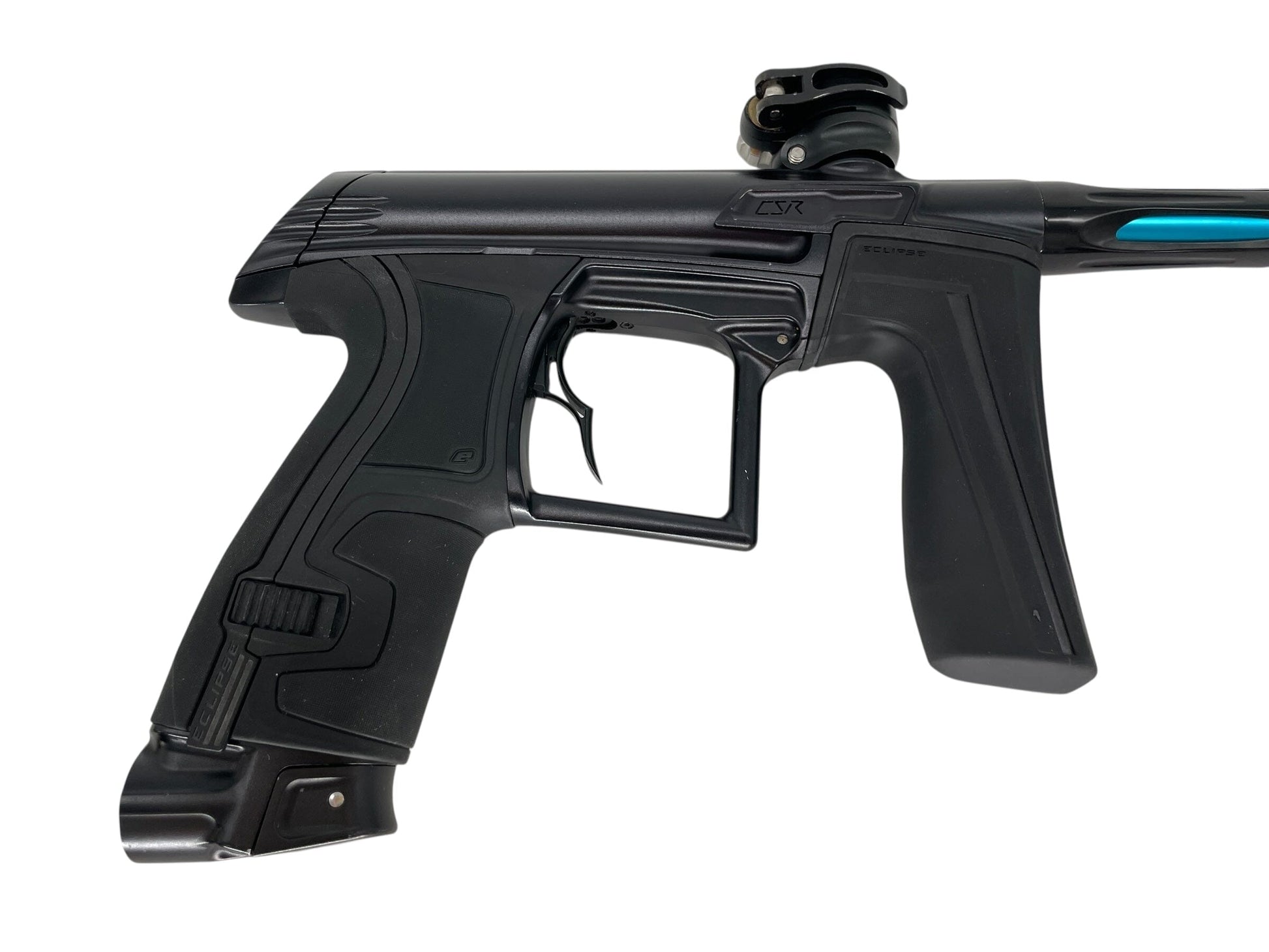 Used Planet Eclipse CSR Paintball Gun Midnight Paintball Gun from CPXBrosPaintball Buy/Sell/Trade Paintball Markers, New Paintball Guns, Paintball Hoppers, Paintball Masks, and Hormesis Headbands