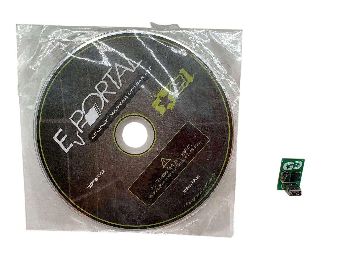 Used Planet Eclipse E - Portal Comms Kit Paintball Gun from CPXBrosPaintball Buy/Sell/Trade Paintball Markers, New Paintball Guns, Paintball Hoppers, Paintball Masks, and Hormesis Headbands