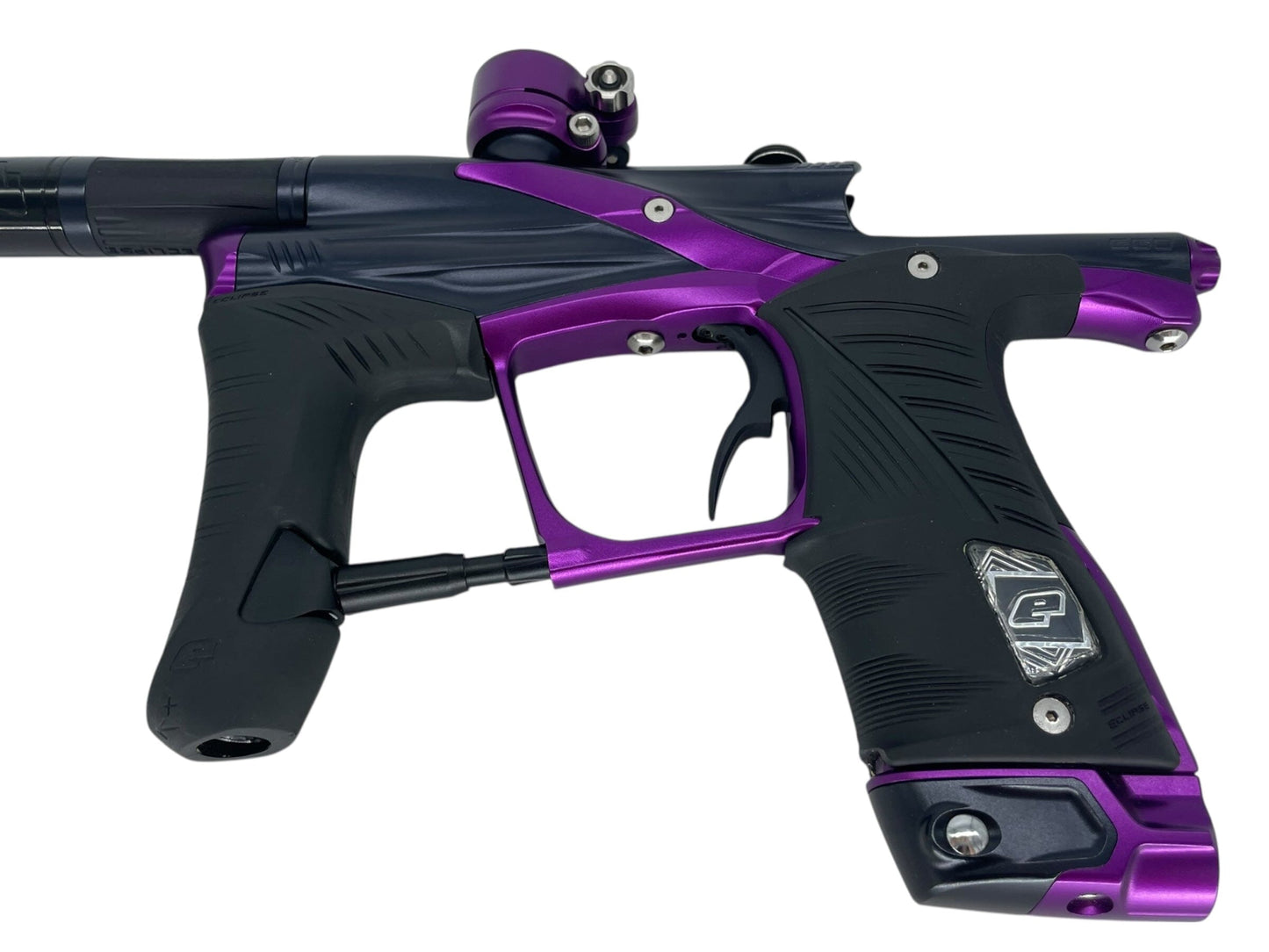 Used Planet Eclipse Ego LV1.6 Paintball Gun Black/Purple Paintball Gun from CPXBrosPaintball Buy/Sell/Trade Paintball Markers, New Paintball Guns, Paintball Hoppers, Paintball Masks, and Hormesis Headbands