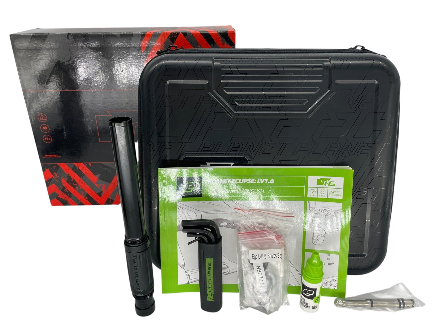 Used Planet Eclipse Ego LV1.6 Paintball Gun Black/Purple Paintball Gun from CPXBrosPaintball Buy/Sell/Trade Paintball Markers, New Paintball Guns, Paintball Hoppers, Paintball Masks, and Hormesis Headbands