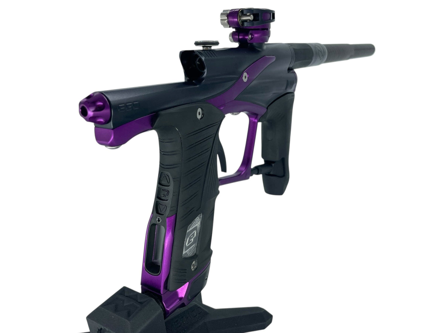 Used Planet Eclipse Ego LV1.6 Paintball Gun Black/Purple Paintball Gun from CPXBrosPaintball Buy/Sell/Trade Paintball Markers, New Paintball Guns, Paintball Hoppers, Paintball Masks, and Hormesis Headbands