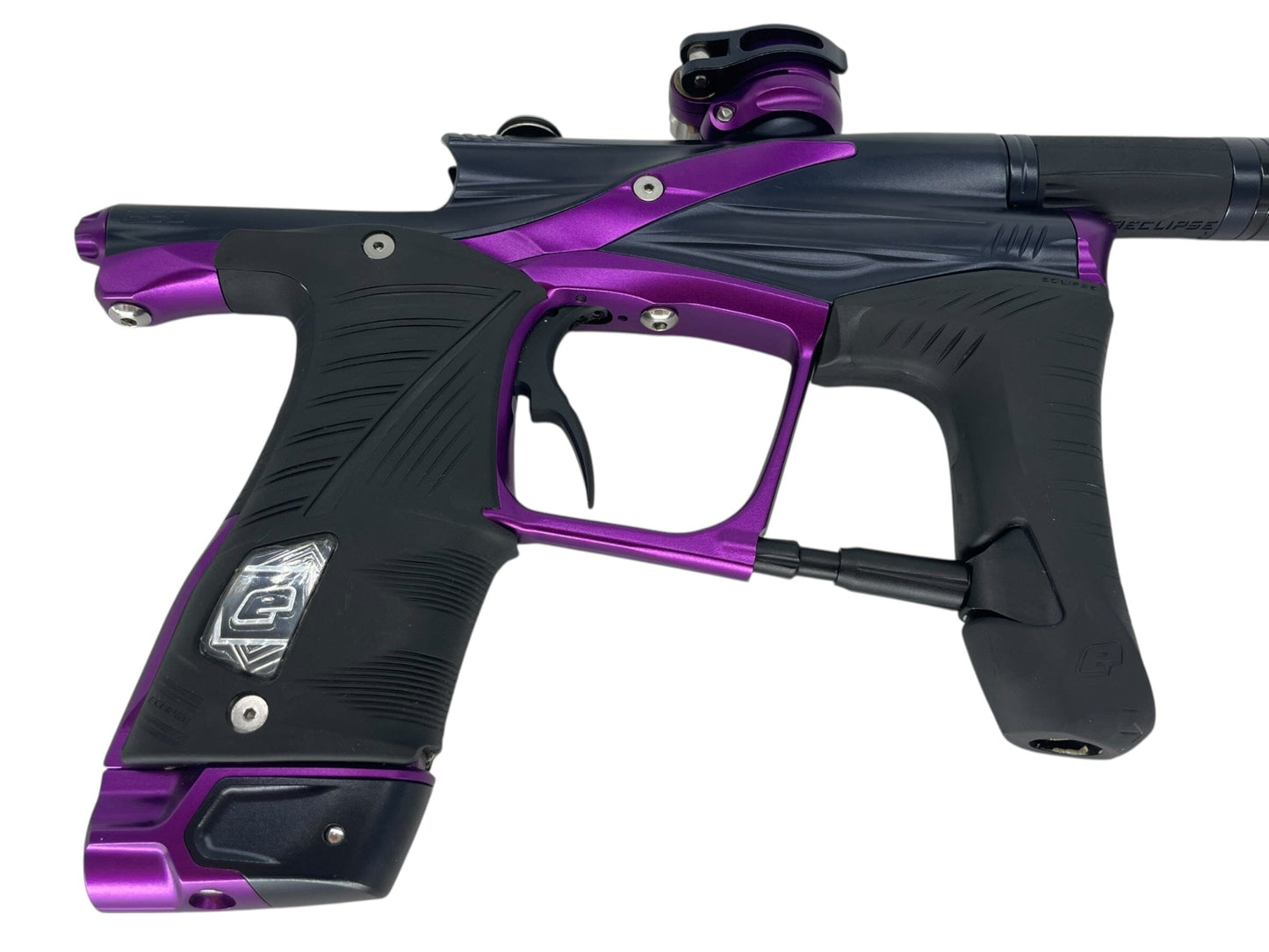 Used Planet Eclipse Ego LV1.6 Paintball Gun Black/Purple Paintball Gun from CPXBrosPaintball Buy/Sell/Trade Paintball Markers, New Paintball Guns, Paintball Hoppers, Paintball Masks, and Hormesis Headbands