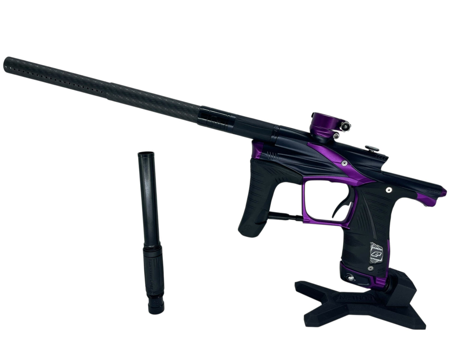 Used Planet Eclipse Ego LV1.6 Paintball Gun Black/Purple Paintball Gun from CPXBrosPaintball Buy/Sell/Trade Paintball Markers, New Paintball Guns, Paintball Hoppers, Paintball Masks, and Hormesis Headbands